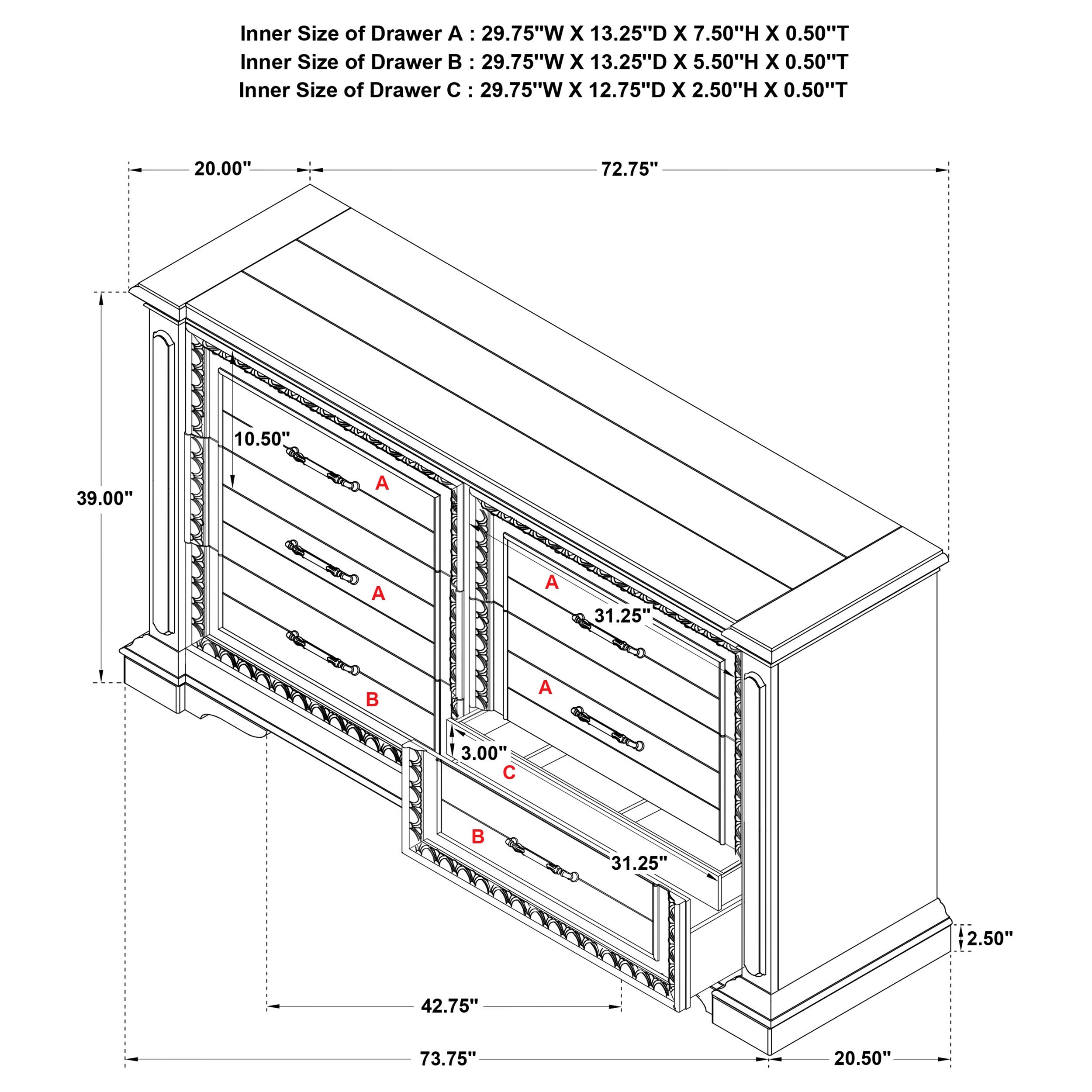 McKinney Dresser