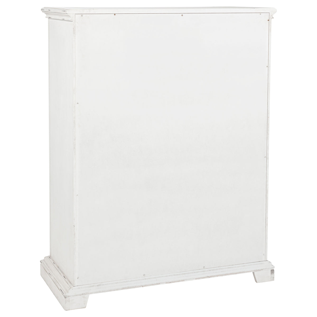 McKinney 5-drawer Bedroom Chest Vintage White