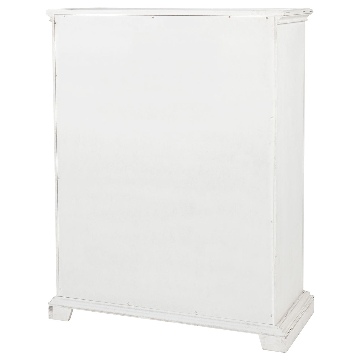 McKinney 5-drawer Bedroom Chest Vintage White