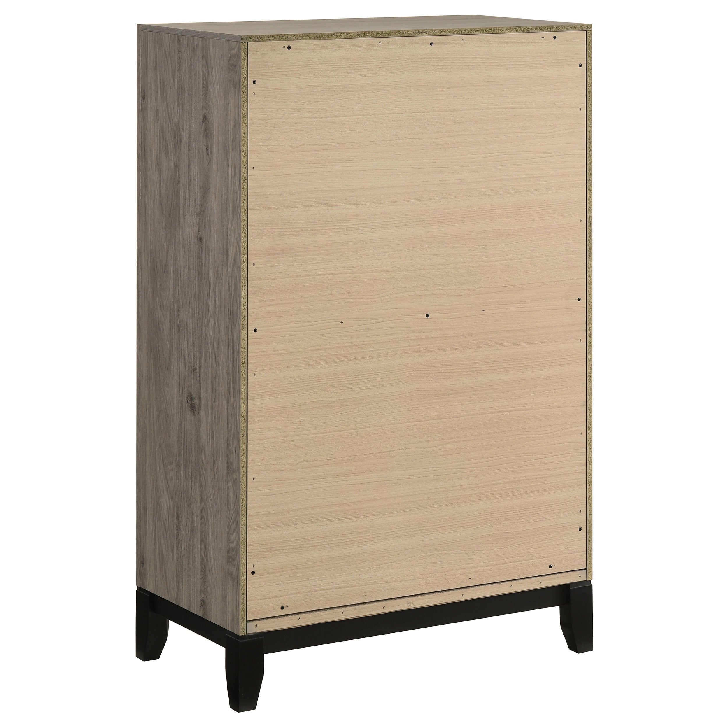 Valen Five-piece Eastern King Bedroom Set Light Taupe