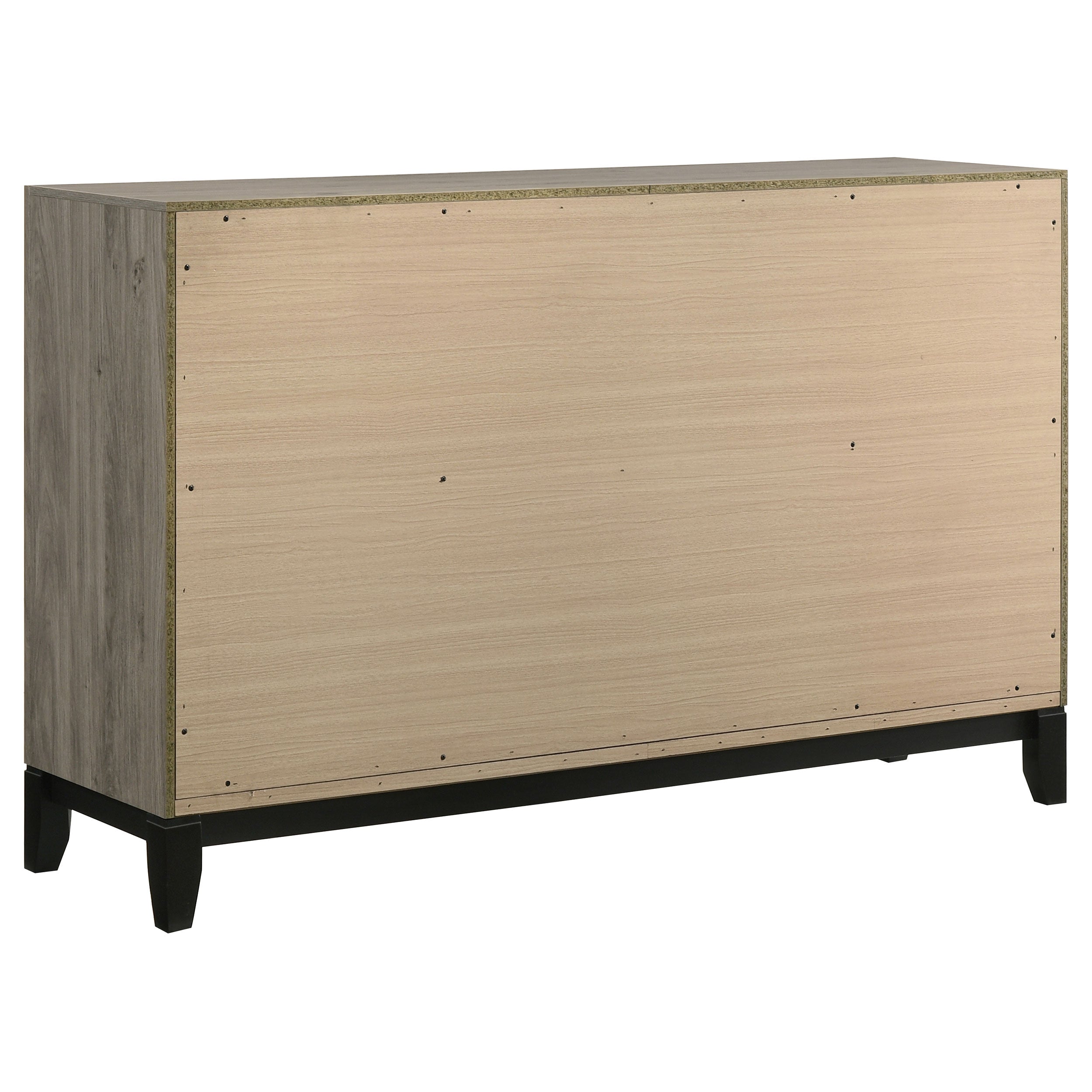 Valen Four-piece Twin Bedroom Set Light Taupe