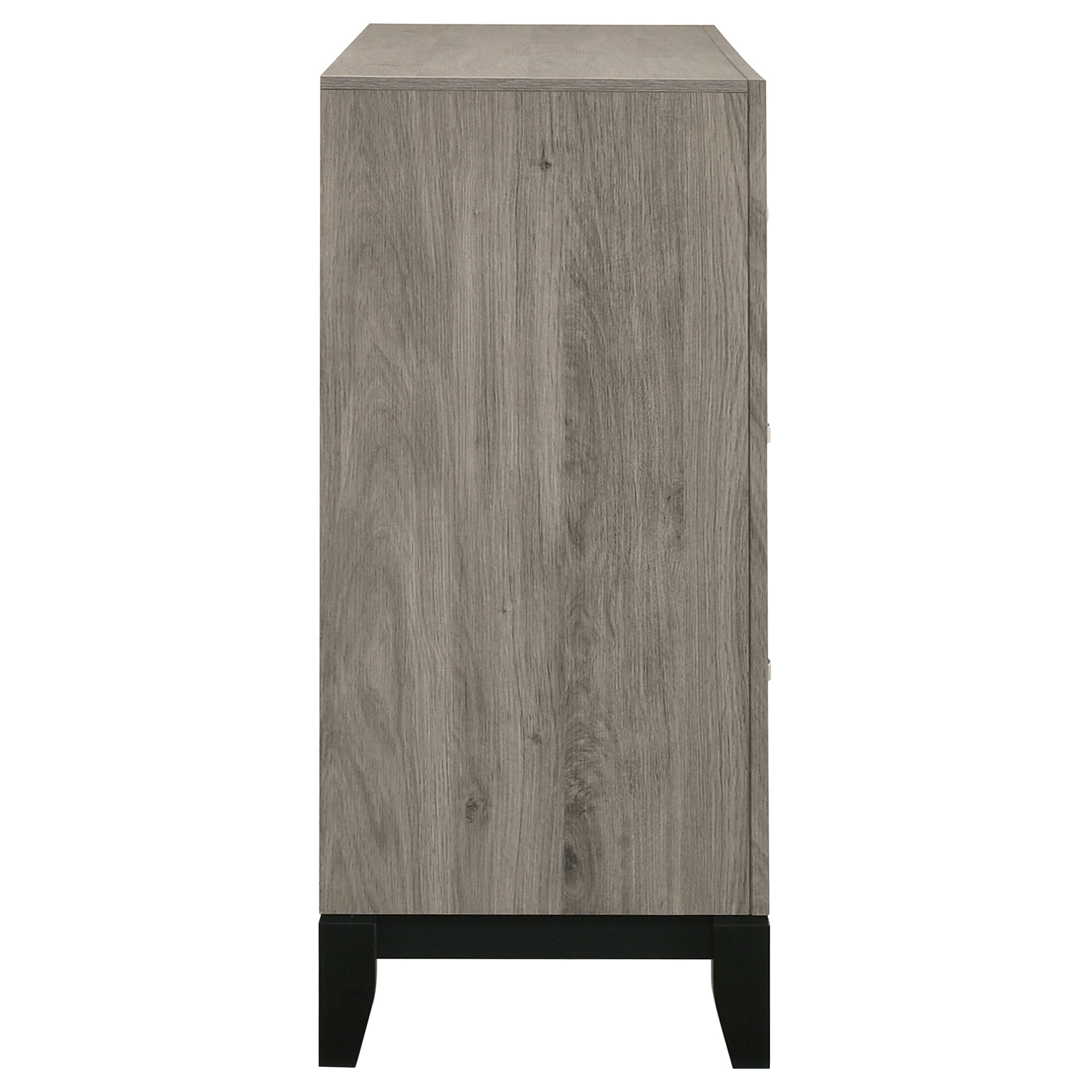 Valen 6-drawer Bedroom Dresser Cabinet Light Taupe
