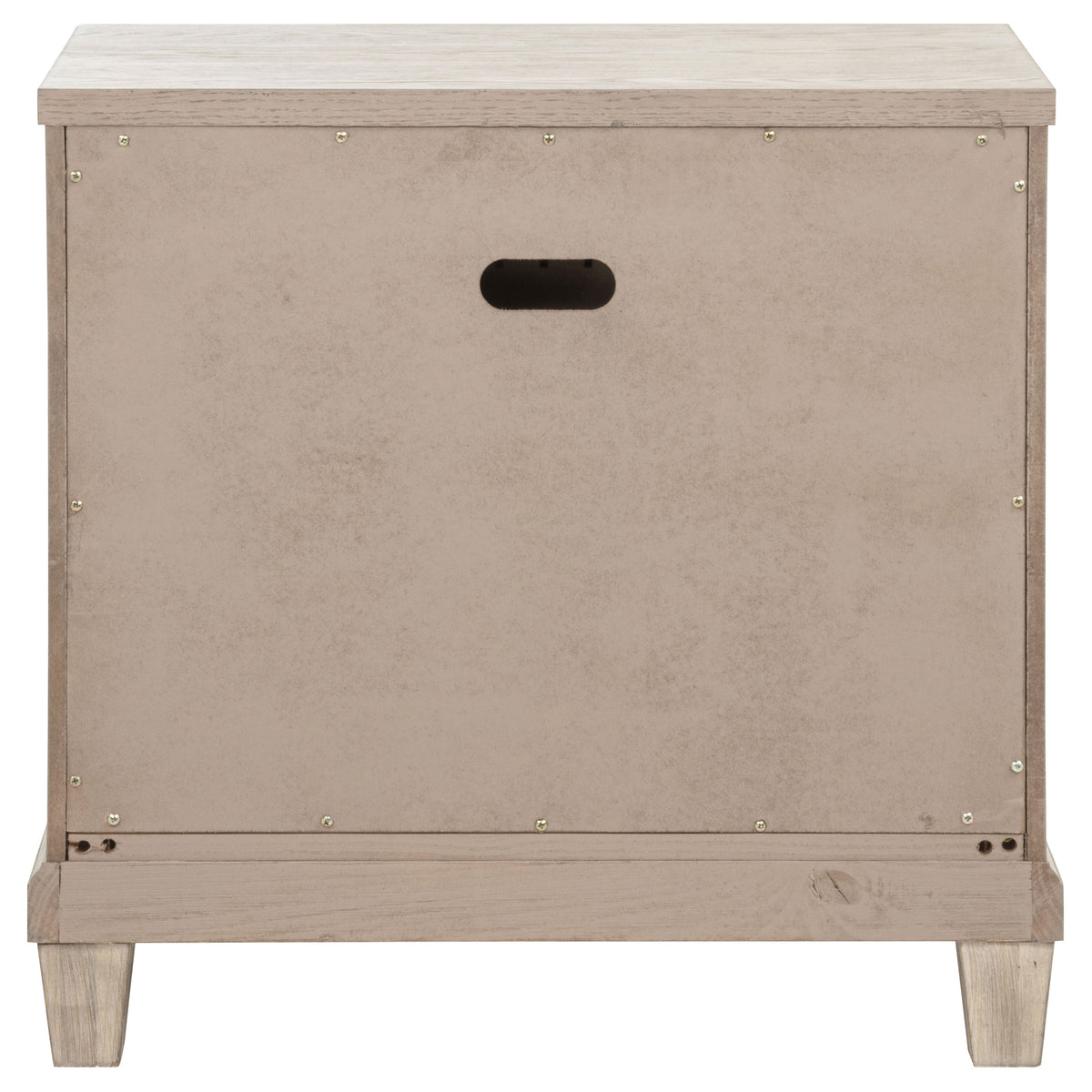 Pembroke 2-drawer Nightstand Washed Oak