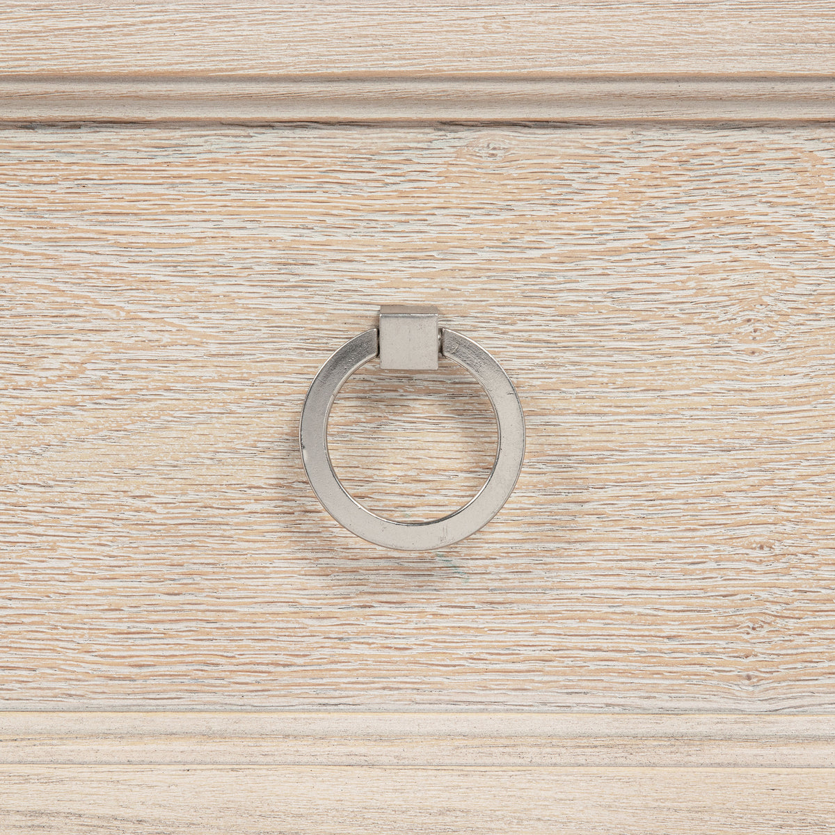 Pembroke 6-drawer Dresser with Mirror Washed Oak