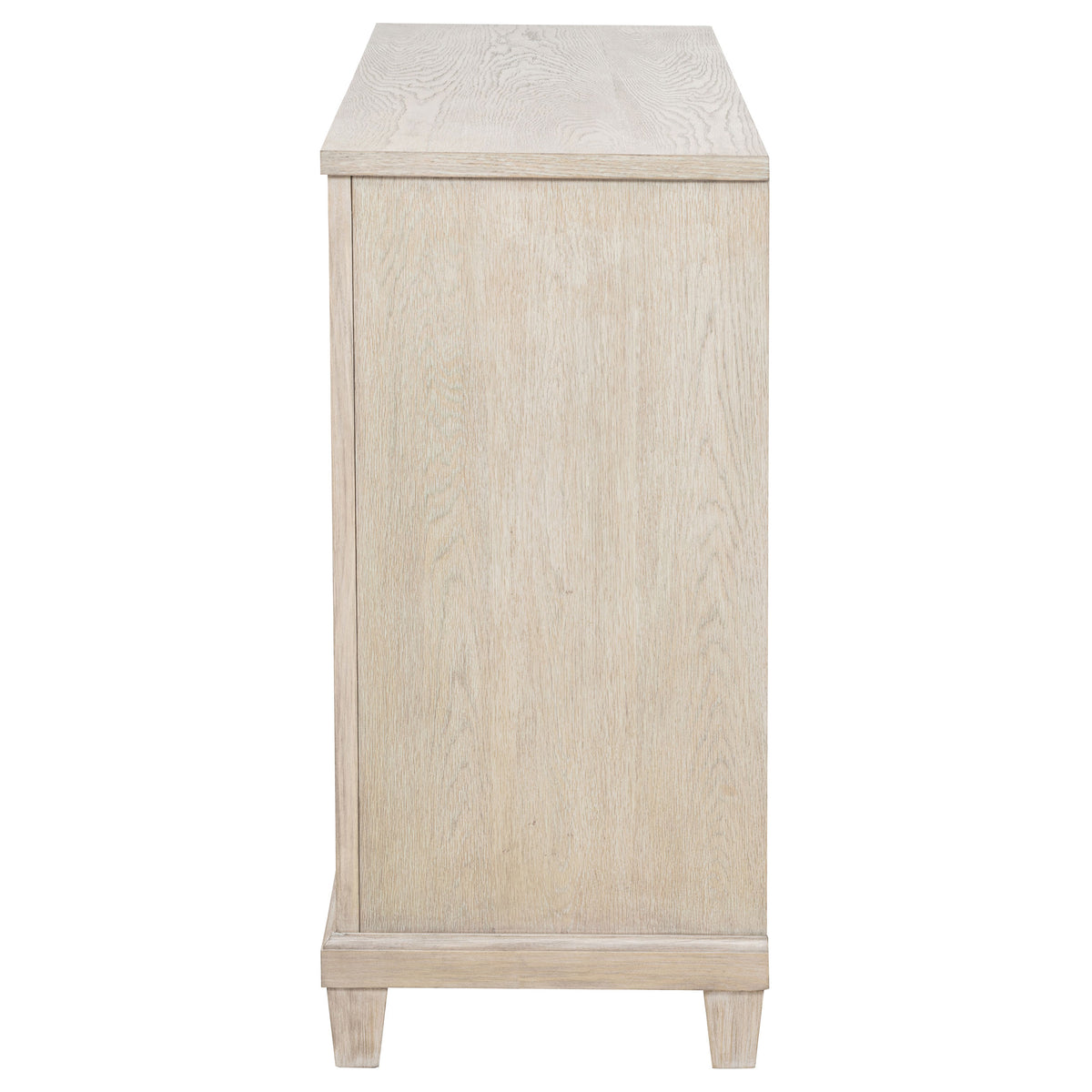Pembroke 6-drawer Dresser Washed Oak