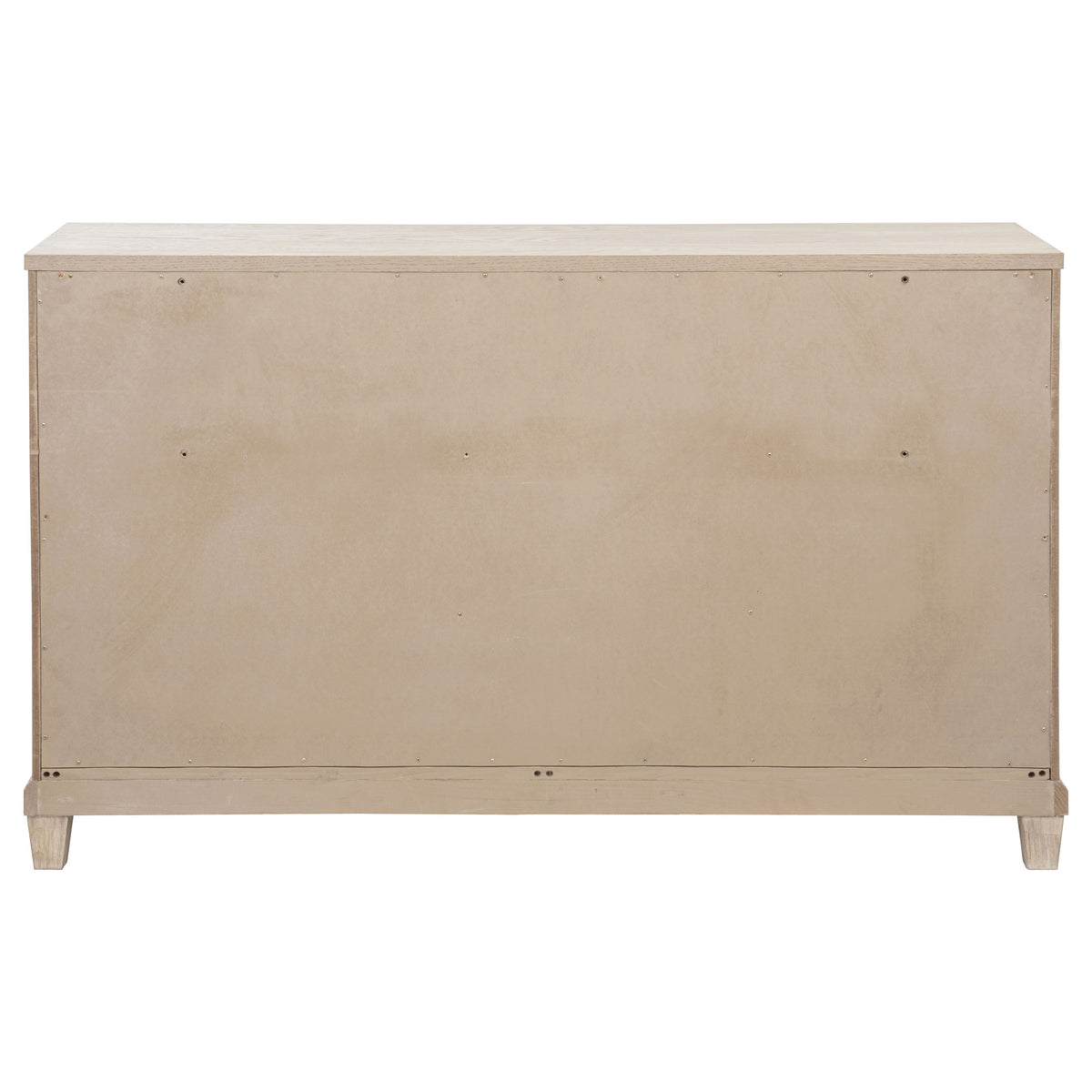 Pembroke 6-drawer Dresser Washed Oak