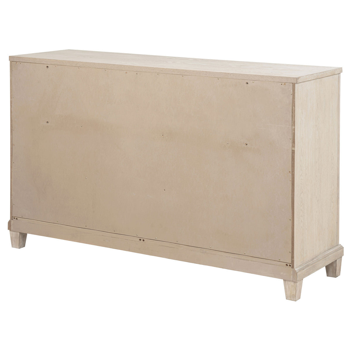 Pembroke 6-drawer Dresser Washed Oak
