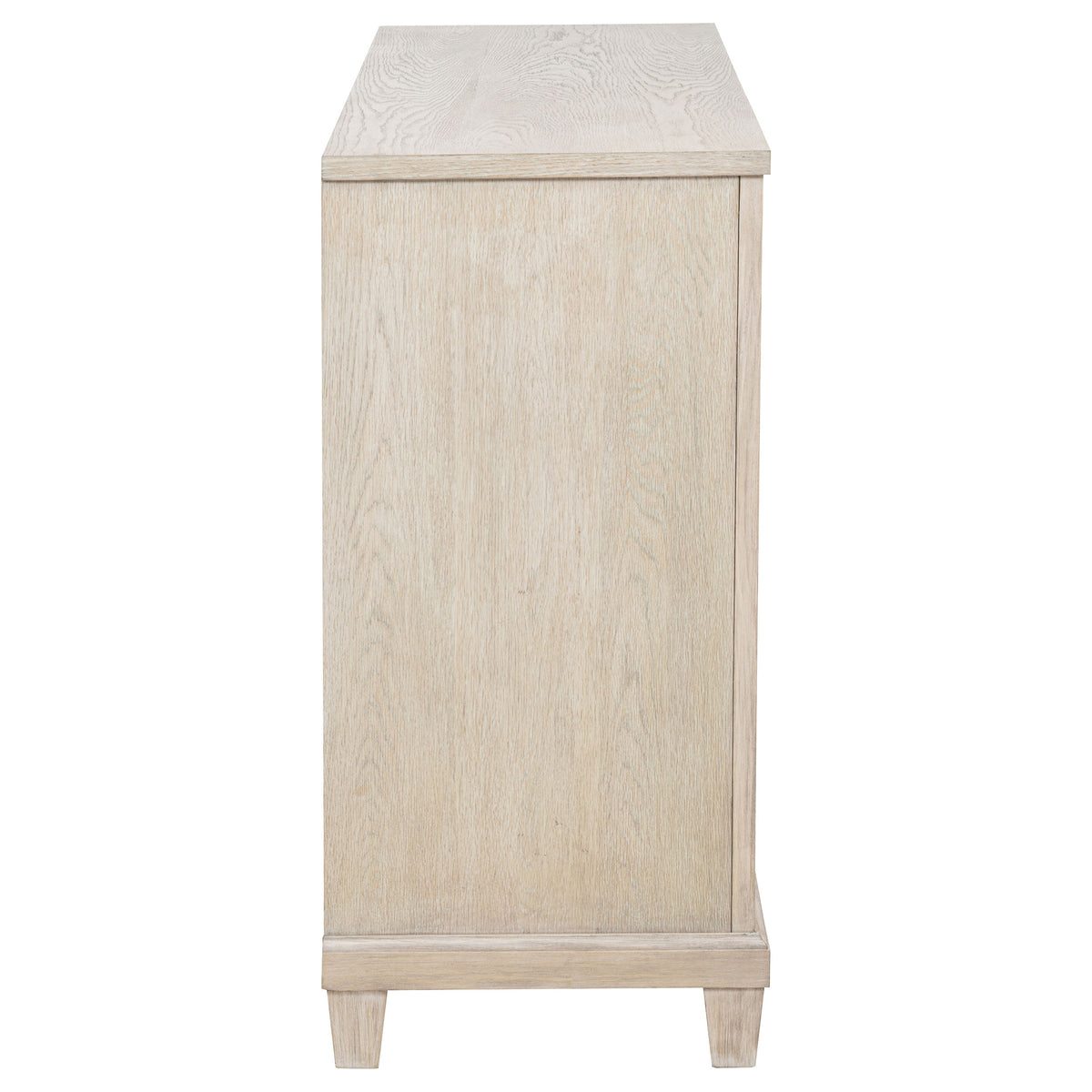 Pembroke 6-drawer Dresser Washed Oak