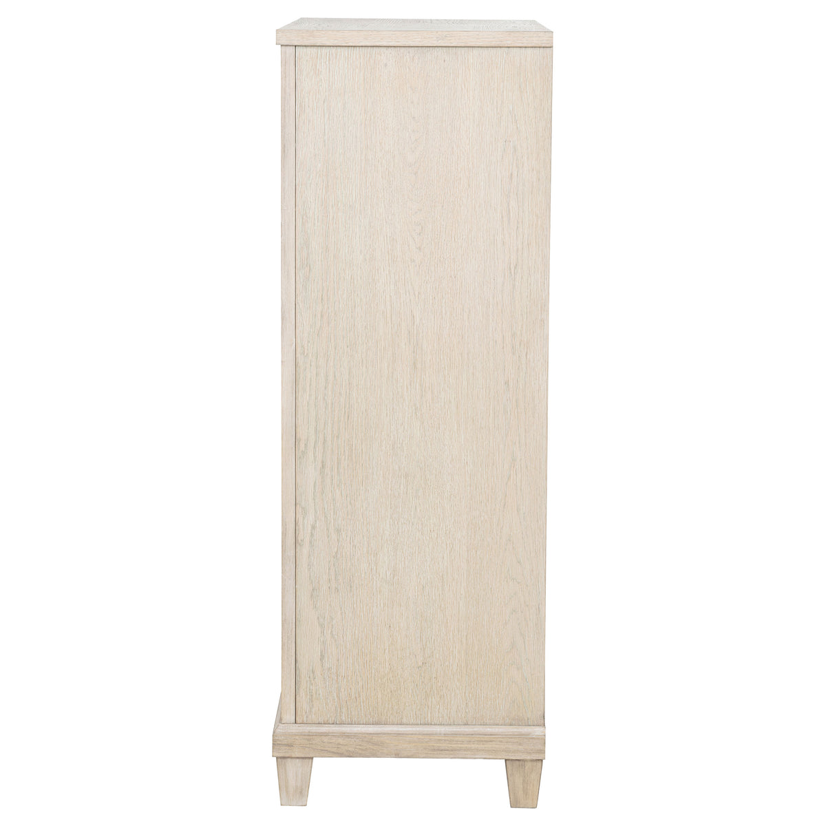 Pembroke 5-drawer Bedroom Chest Washed Oak