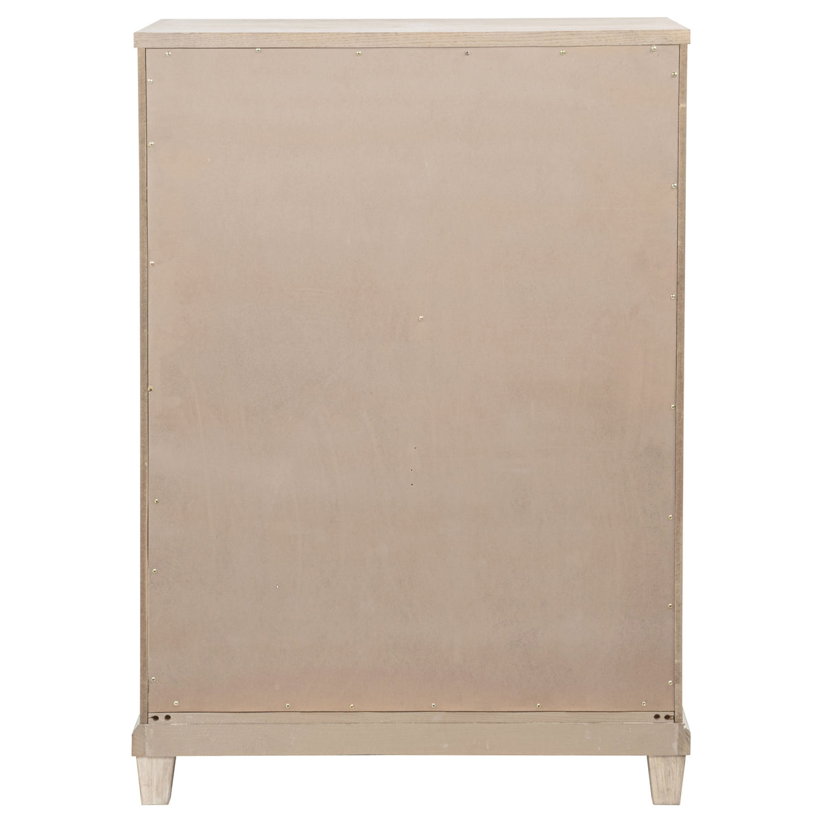 Pembroke 5-drawer Bedroom Chest Washed Oak