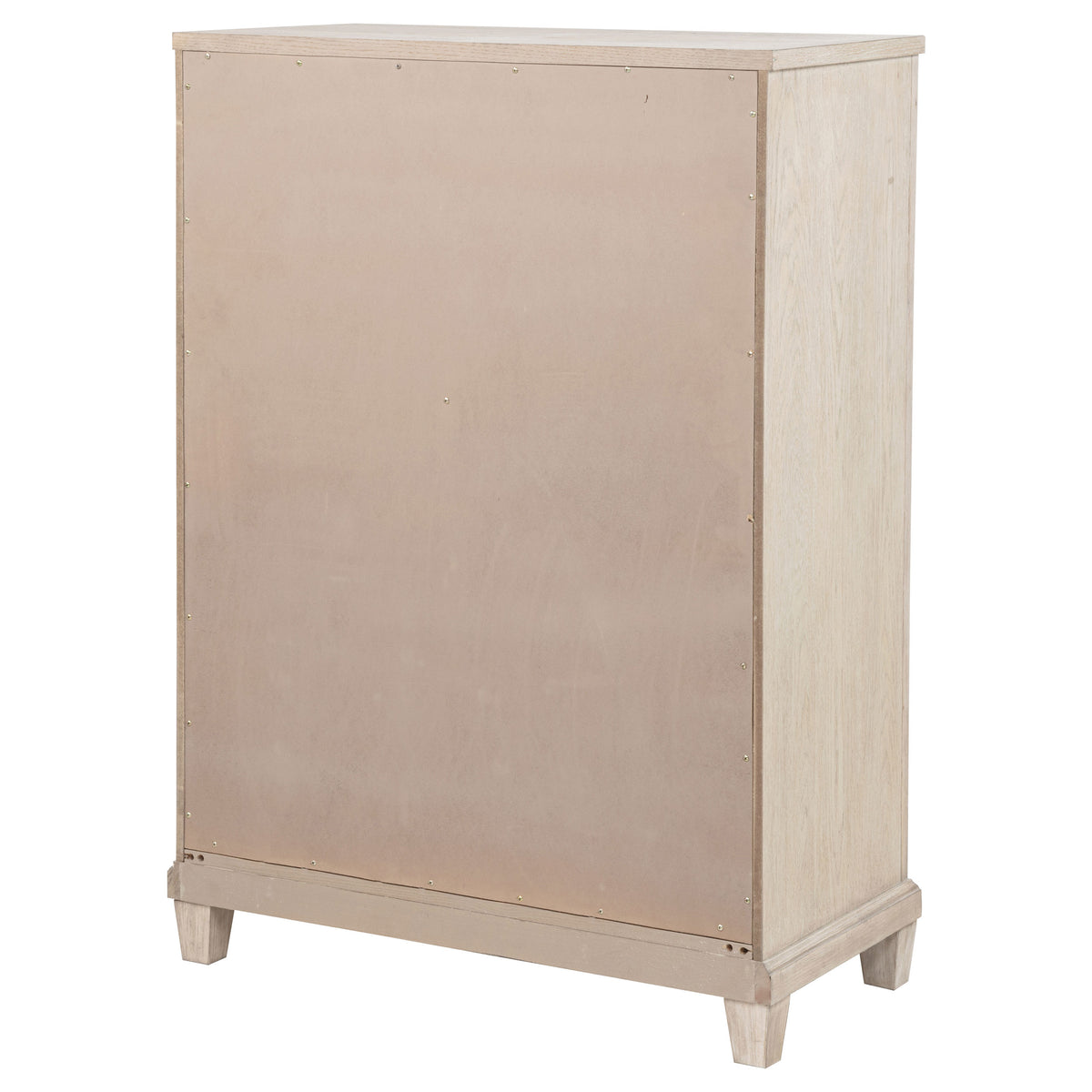 Pembroke 5-drawer Bedroom Chest Washed Oak