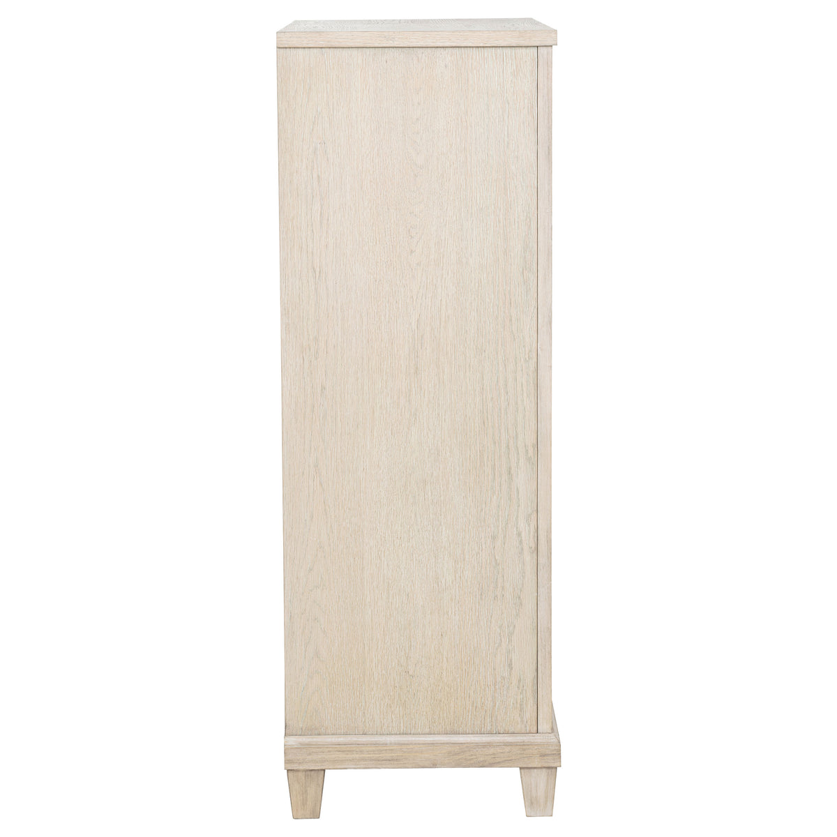 Pembroke 5-drawer Bedroom Chest Washed Oak