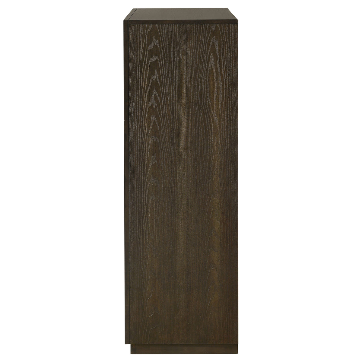 Atlas 5-drawer Bedroom Chest Dark Oak