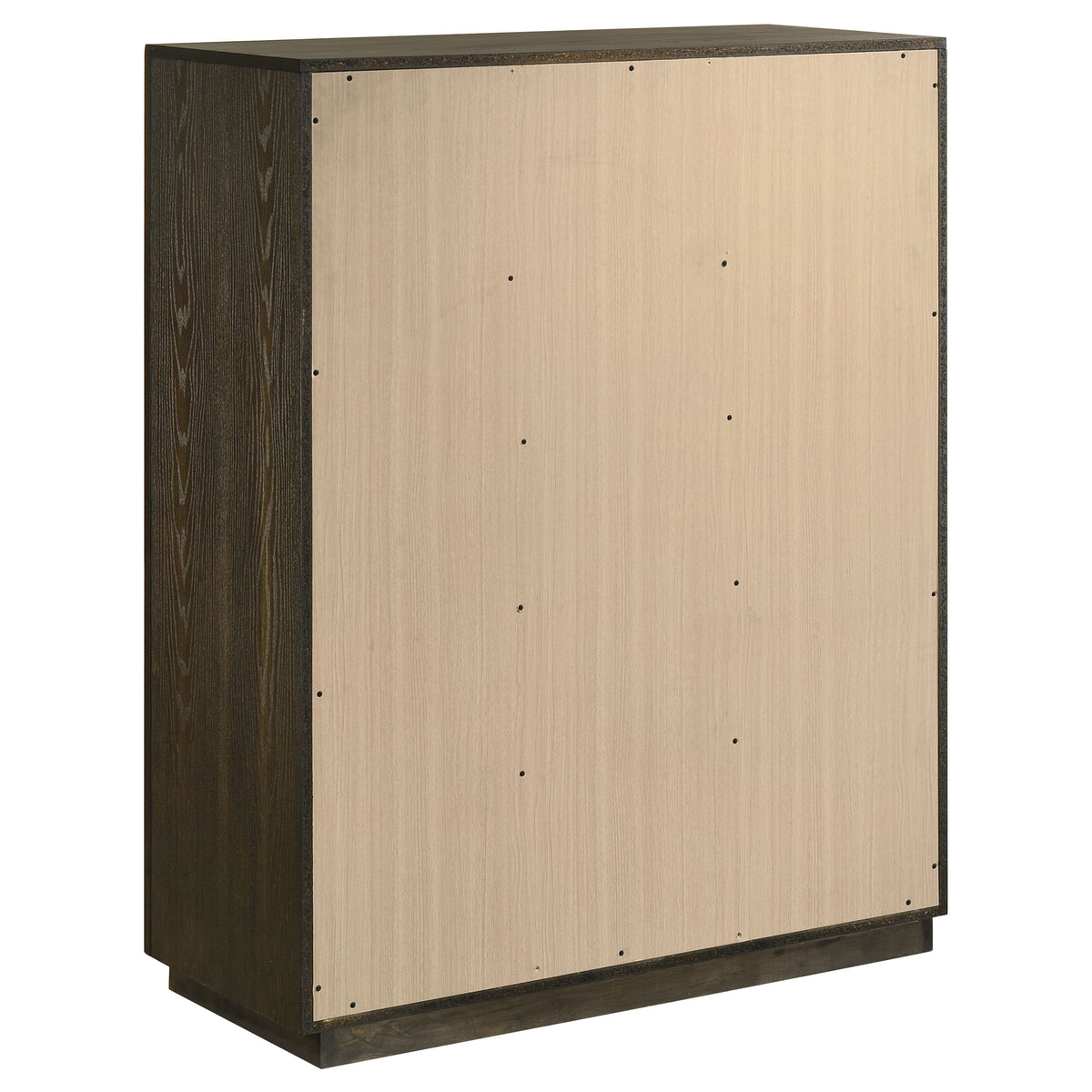 Atlas 5-drawer Bedroom Chest Dark Oak