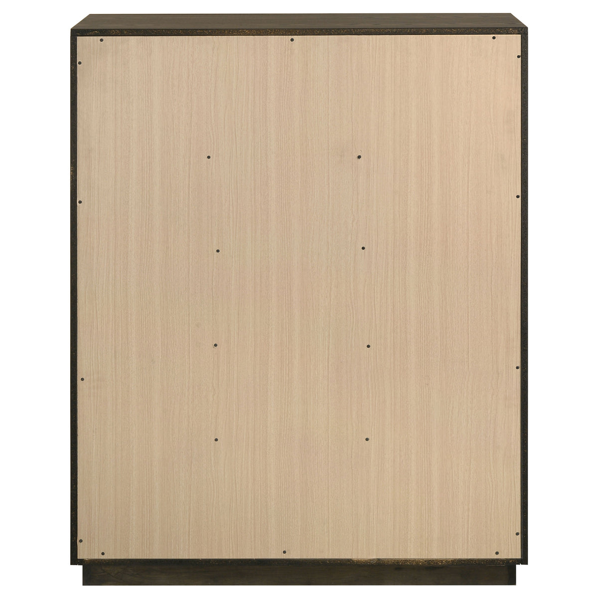 Atlas 5-drawer Bedroom Chest Dark Oak