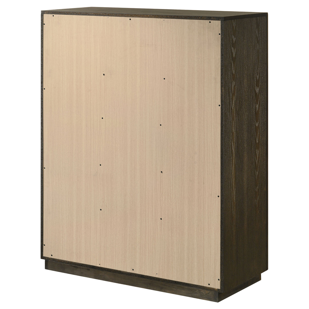 Atlas 5-drawer Bedroom Chest Dark Oak