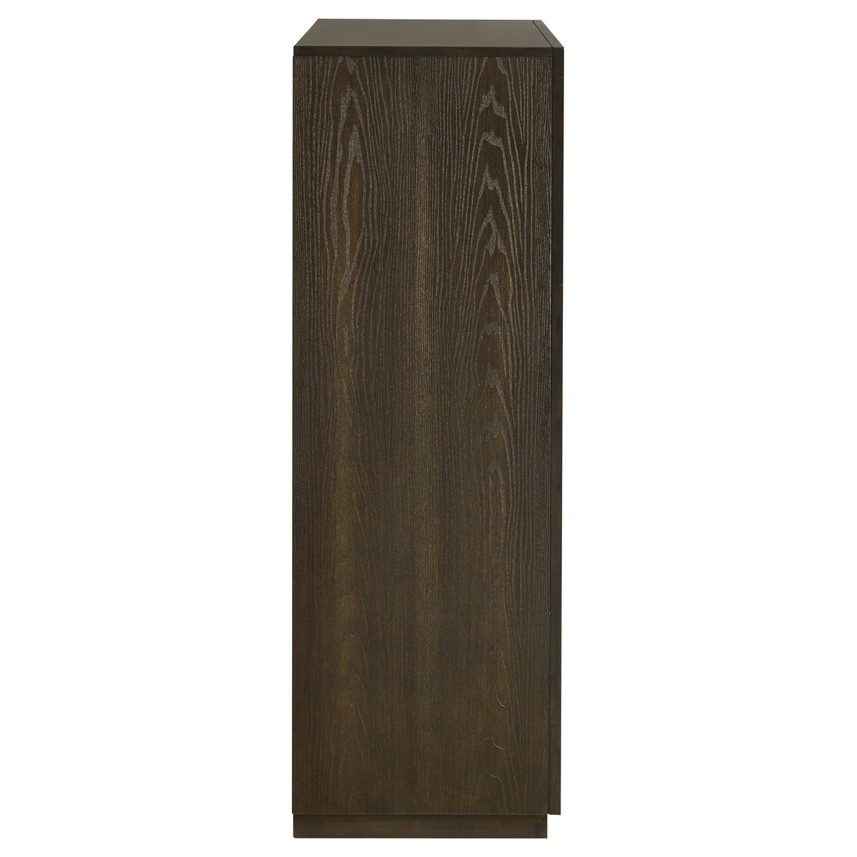 Atlas 5-drawer Bedroom Chest Dark Oak