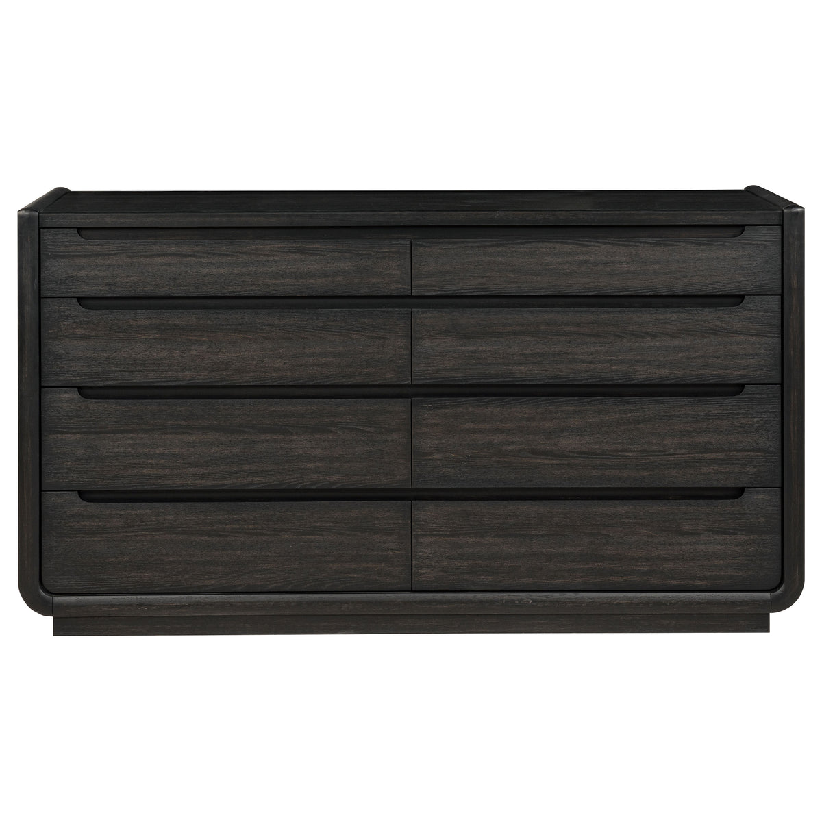 Leandro 8-drawer Dresser Burnished Black