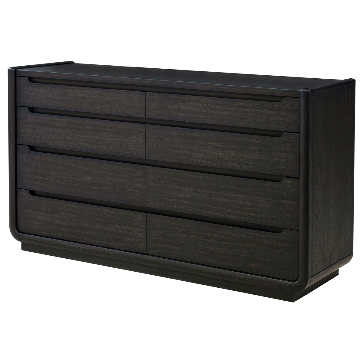 Leandro 8-drawer Dresser Burnished Black