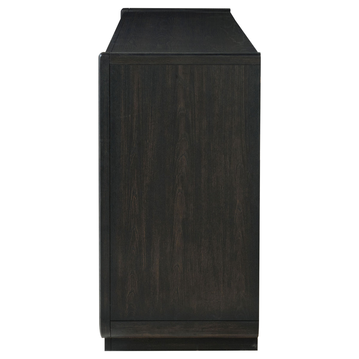 Leandro 8-drawer Dresser Burnished Black