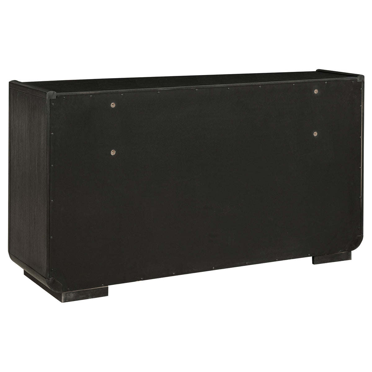 Leandro 8-drawer Dresser Burnished Black