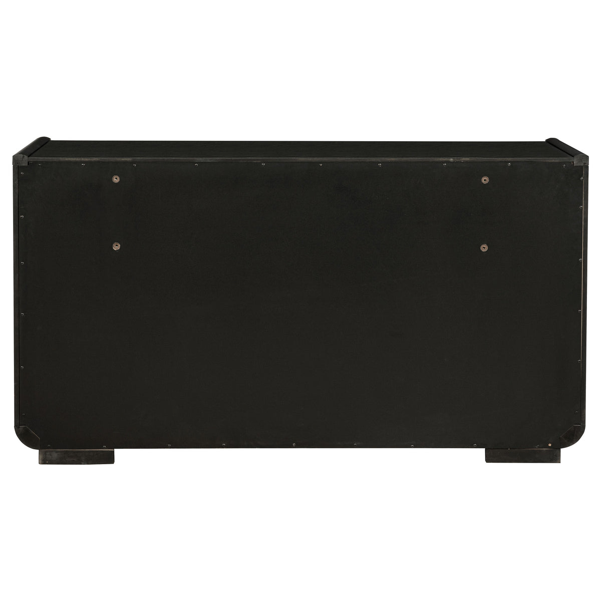 Leandro 8-drawer Dresser Burnished Black