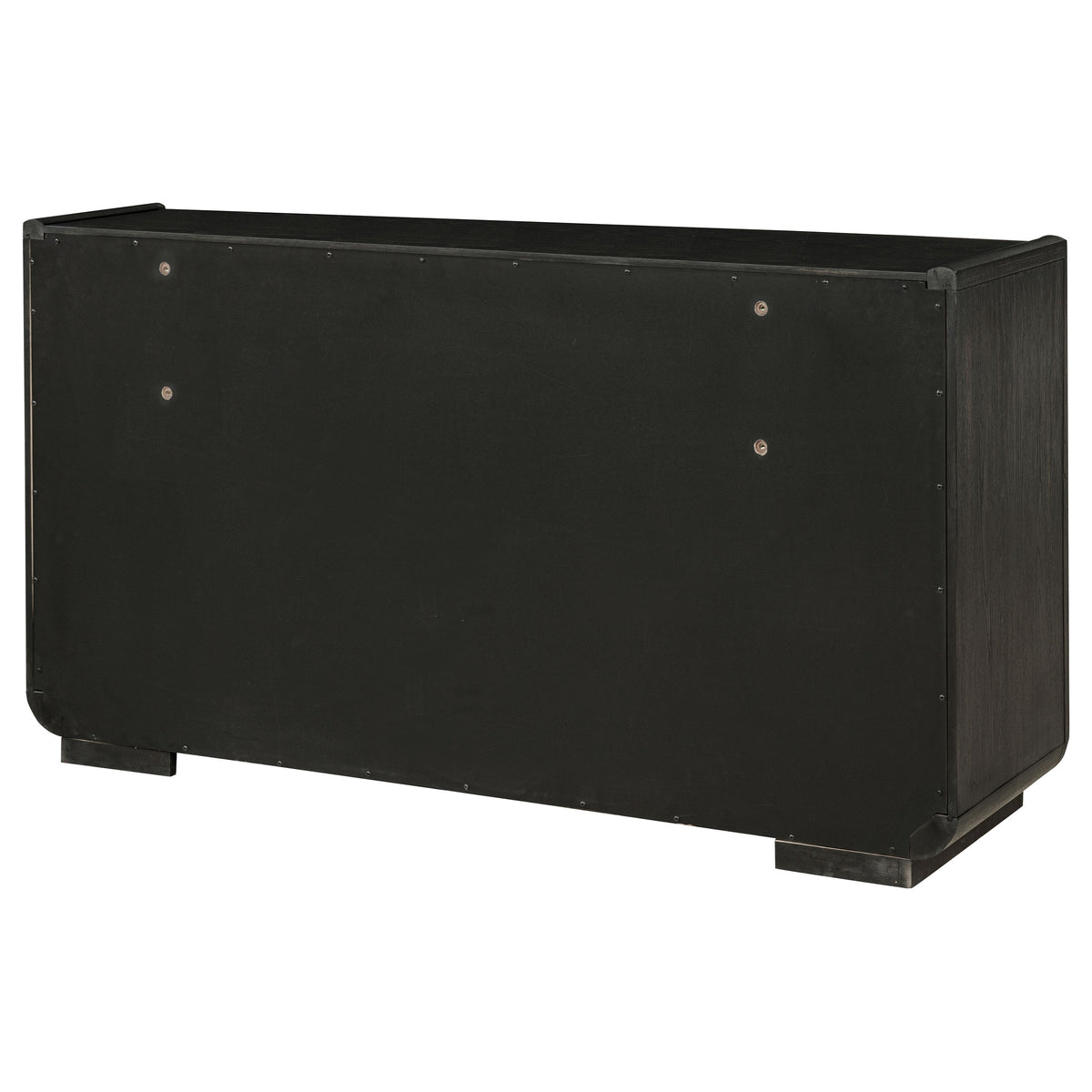 Leandro 8-drawer Dresser Burnished Black