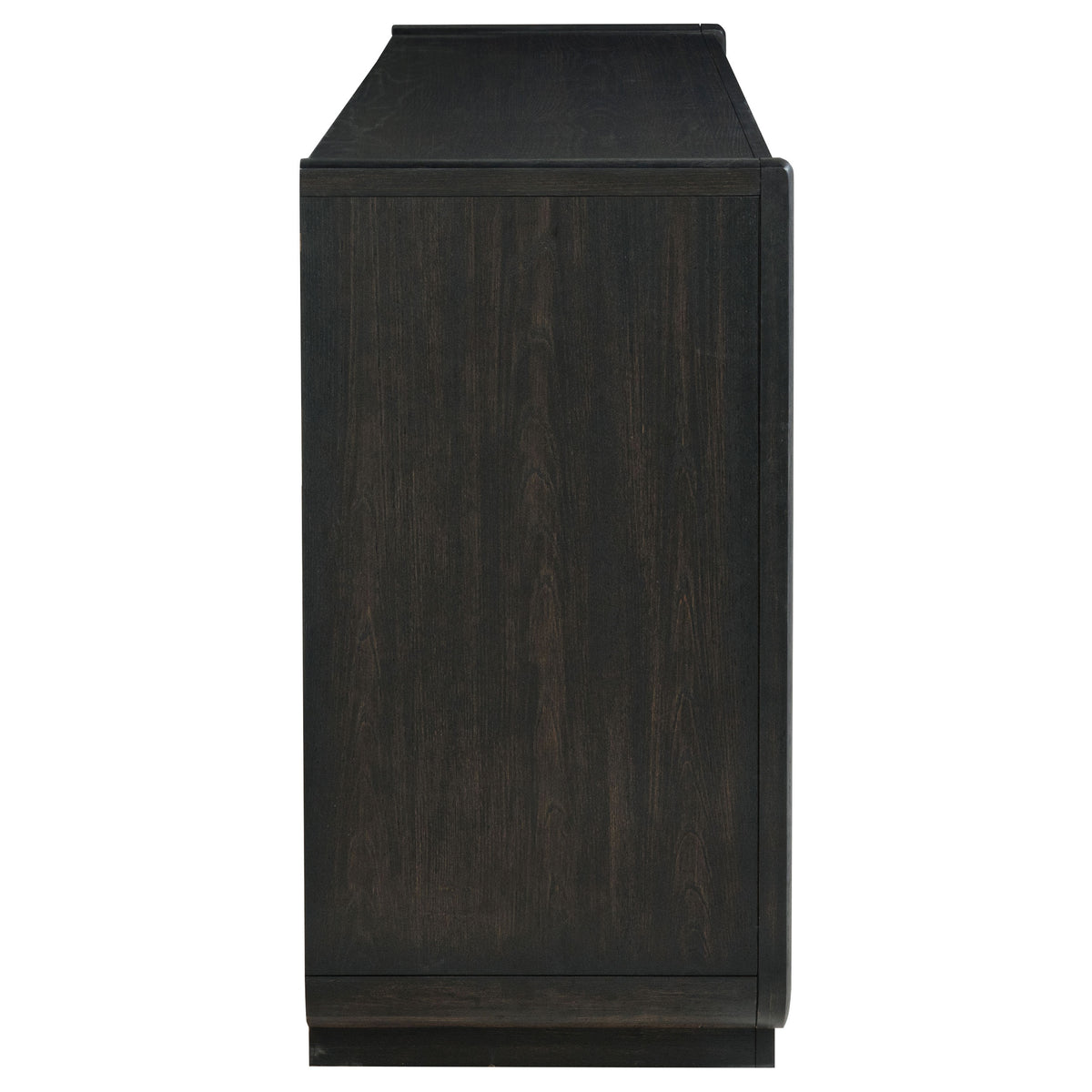 Leandro 8-drawer Dresser Burnished Black