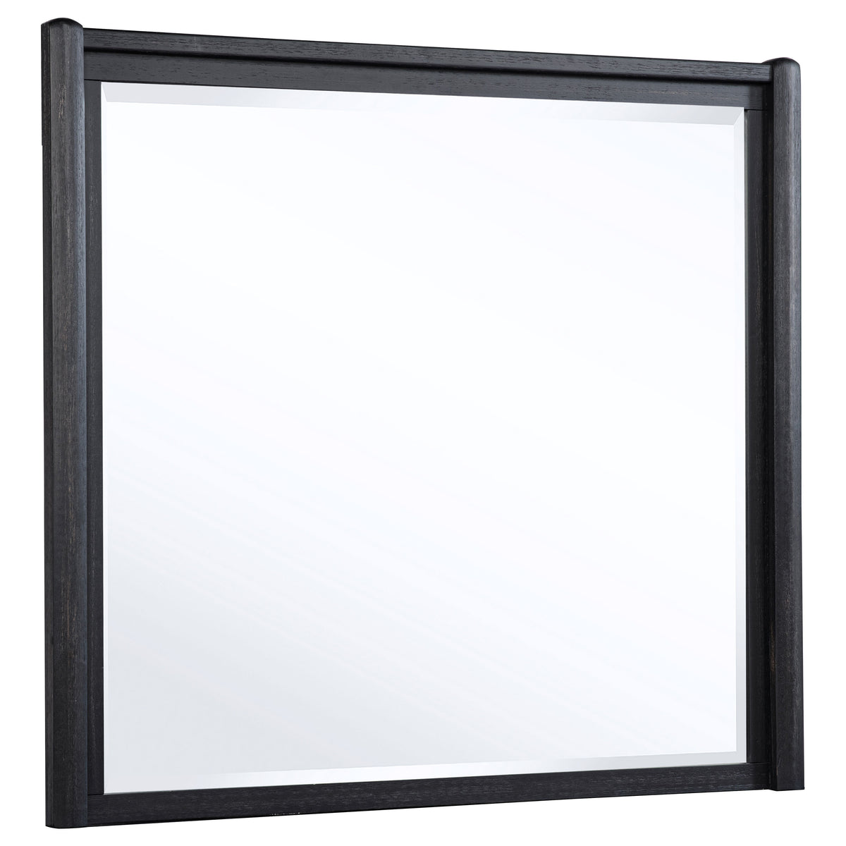 Leandro Dresser Mirror Burnished Black
