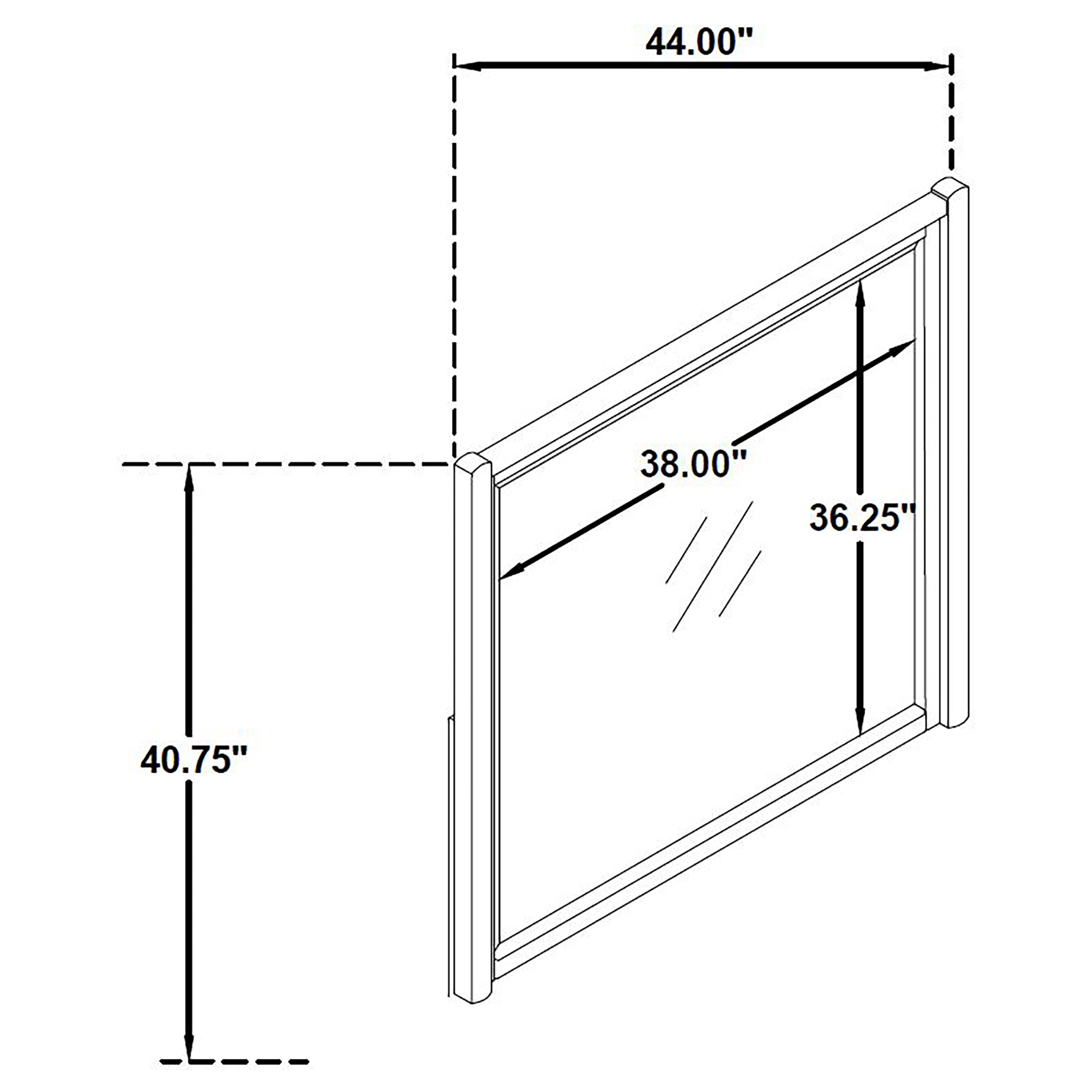 Leandro Dresser Mirror