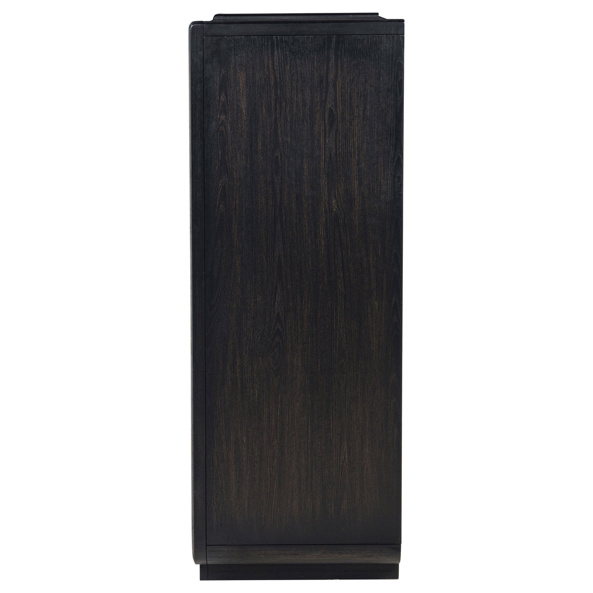 Leandro 5-drawer Bedroom Chest Burnished Black