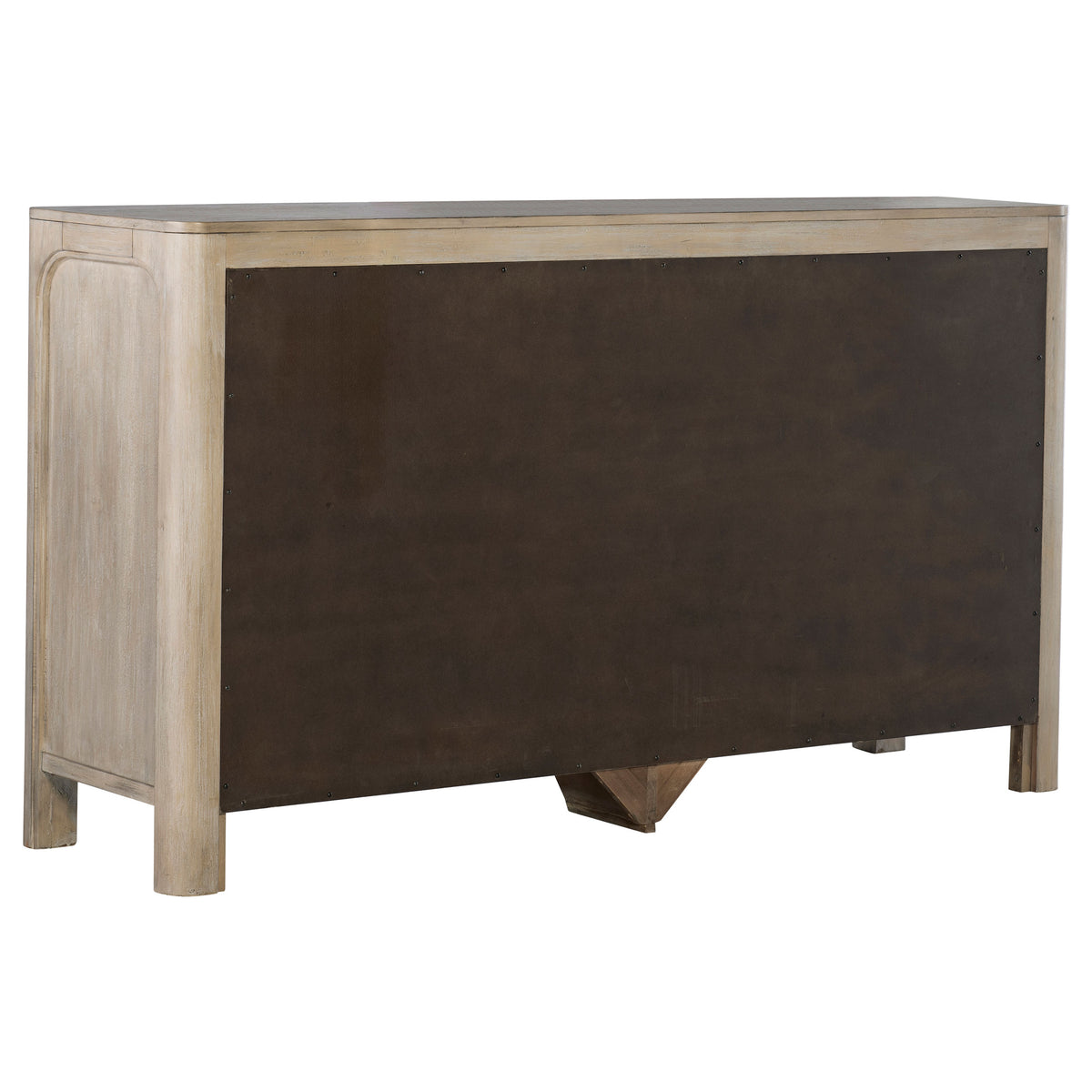 Solano 5-piece Eastern King Canopy Bedroom Set Weathered Mango