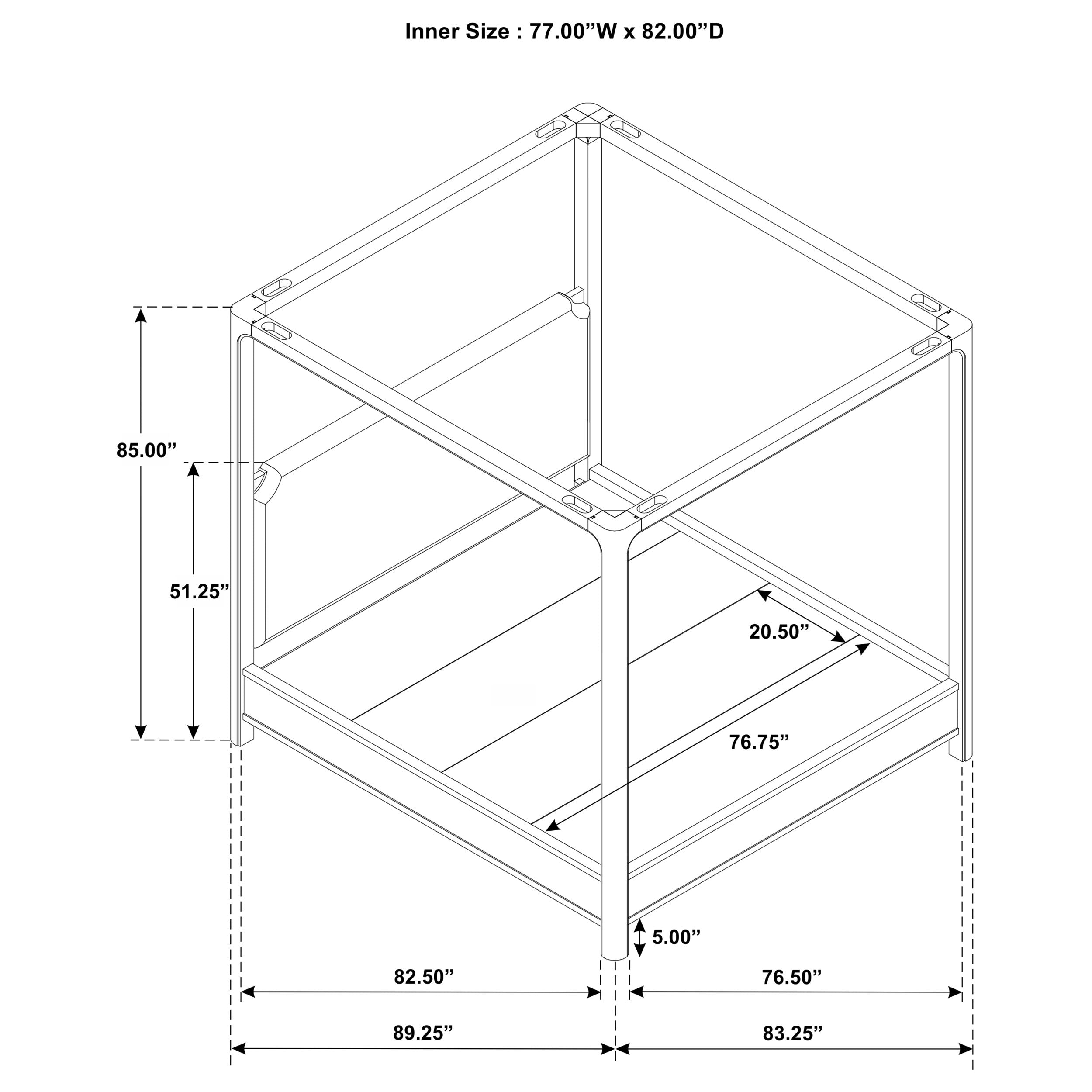 Solano Canopy Bed