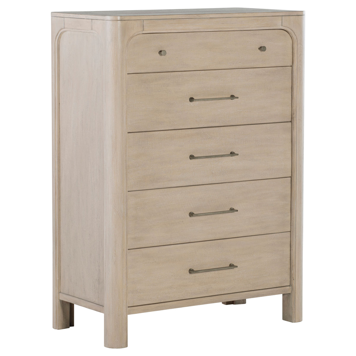 Solano 5-piece California King Canopy Bedroom Set Weathered Mango
