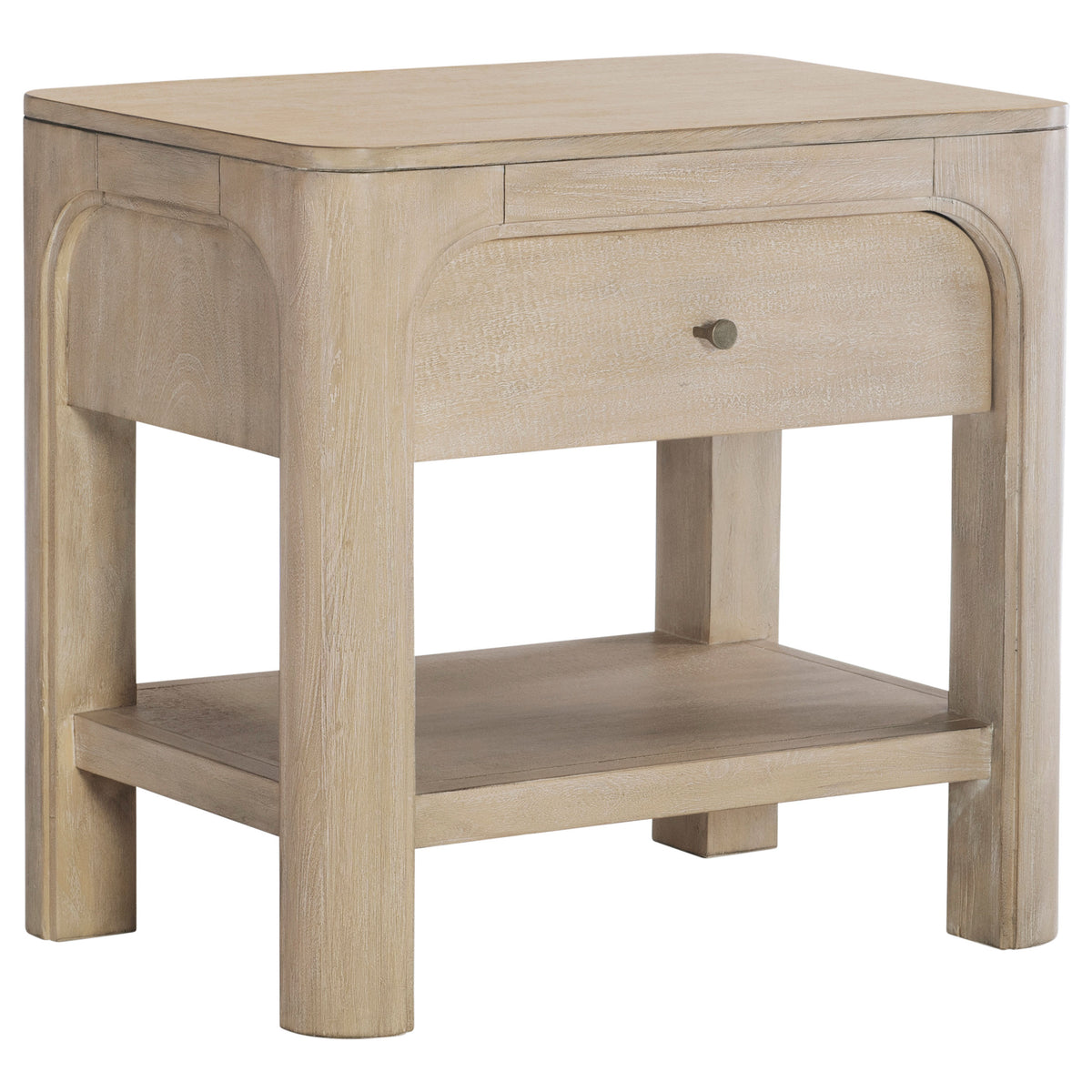 Solano 4-piece Queen Canopy Bedroom Set Weathered Mango