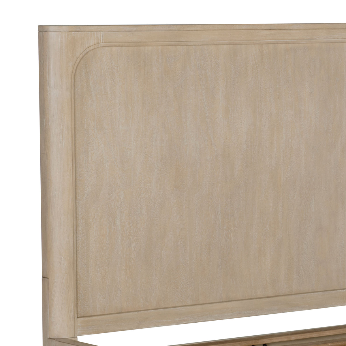 Solano Platform Panel Bed Queen Weathered Mango