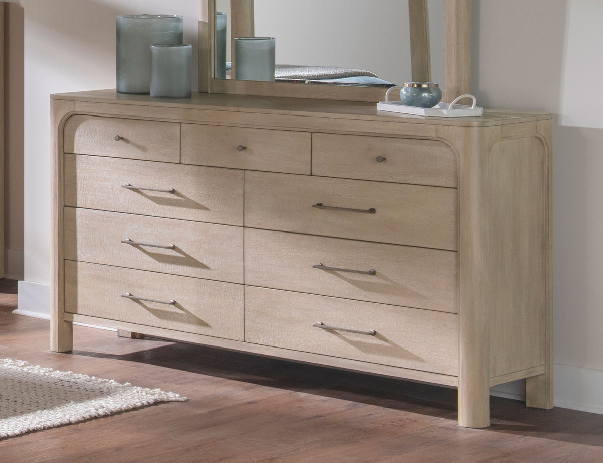 Solano 9-drawer Dresser Weathered Mango