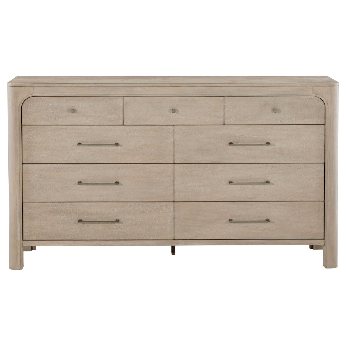 Solano 9-drawer Dresser Weathered Mango