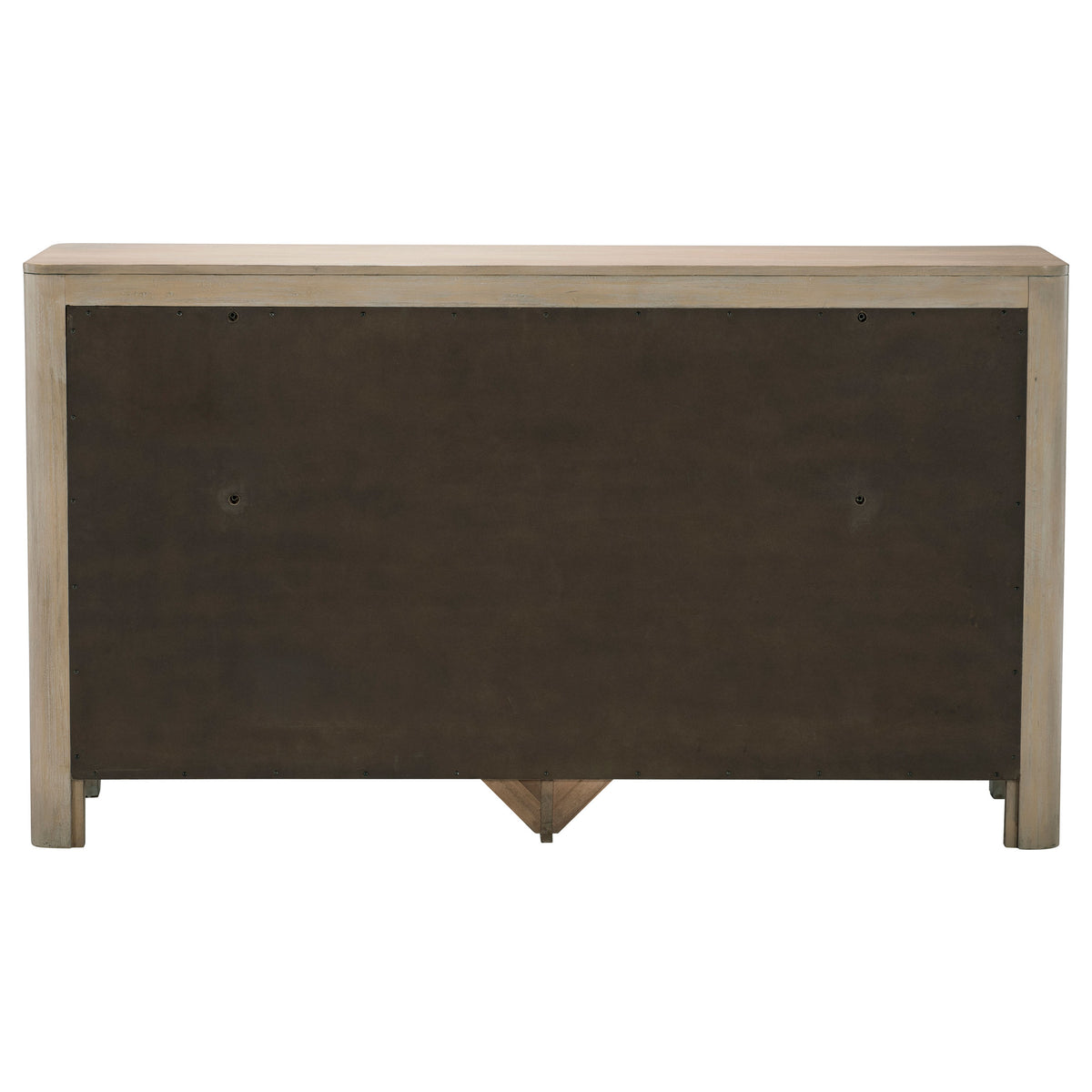 Solano 9-drawer Dresser Weathered Mango
