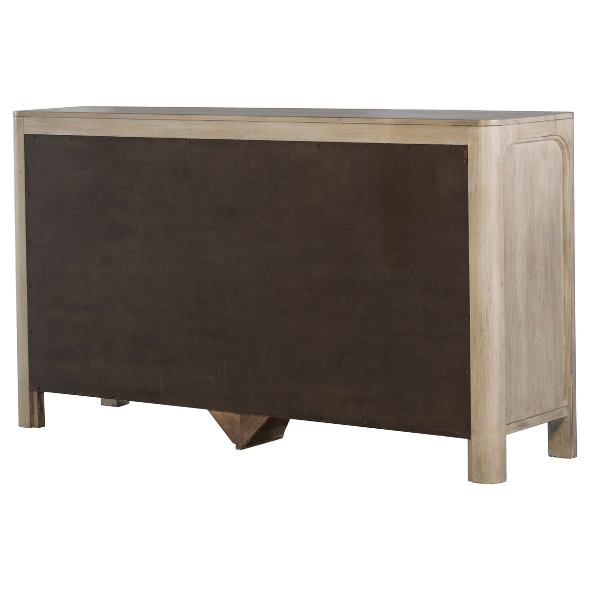 Solano 9-drawer Dresser Weathered Mango