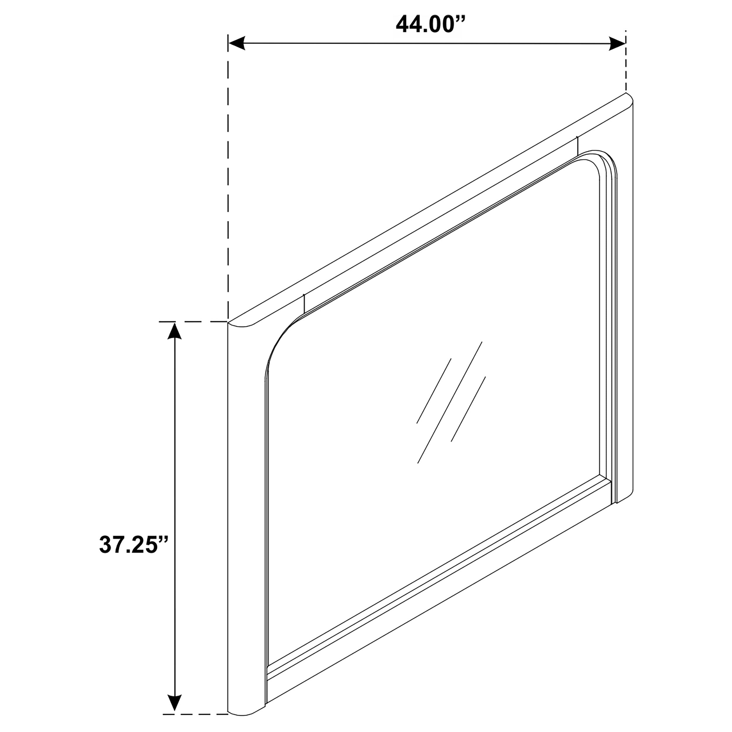 Solano Dresser Mirror