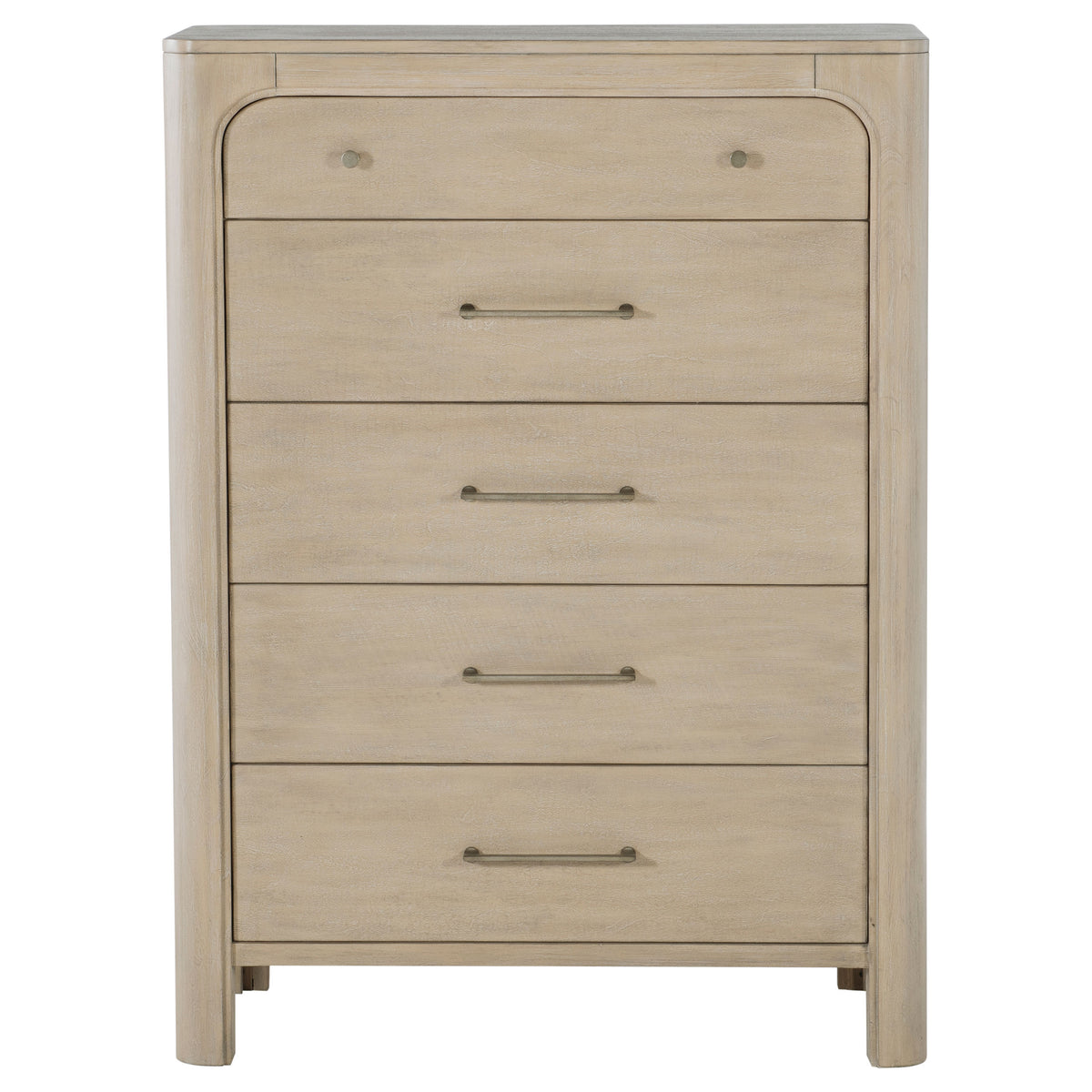 Solano 5-drawer Bedroom Chest Weathered Mango