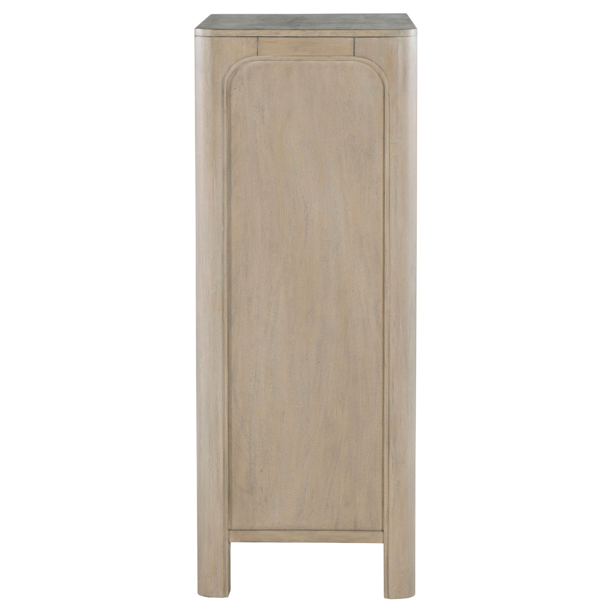 Solano 5-drawer Bedroom Chest Weathered Mango