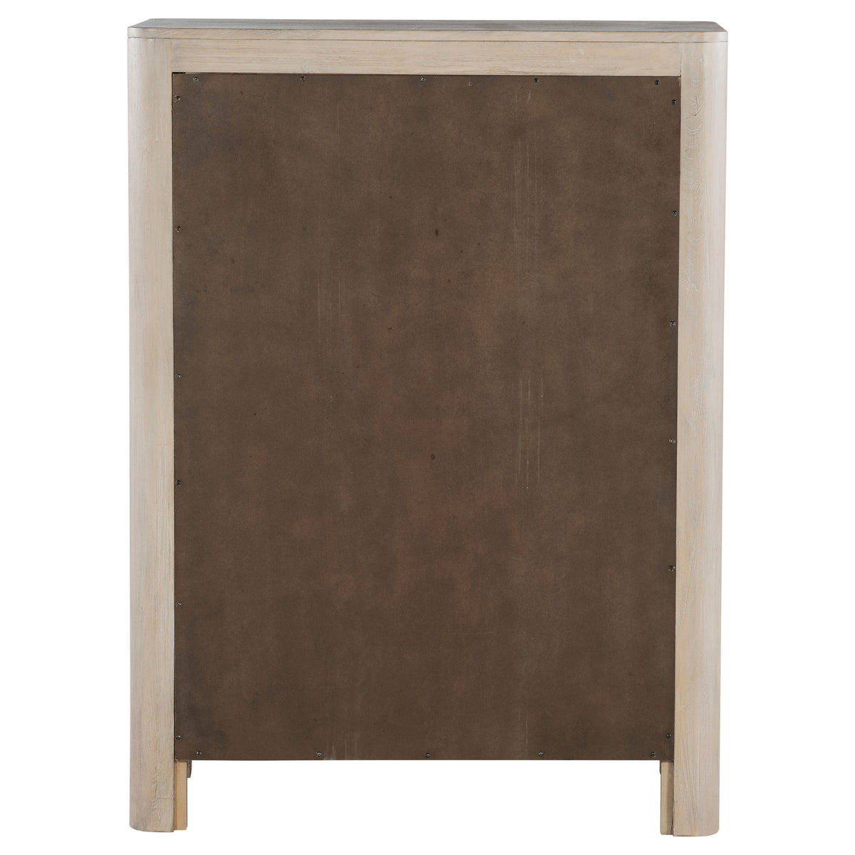 Solano 5-drawer Bedroom Chest Weathered Mango