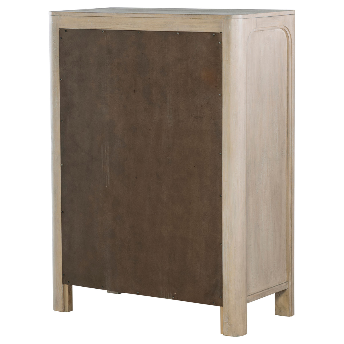 Solano 5-drawer Bedroom Chest Weathered Mango