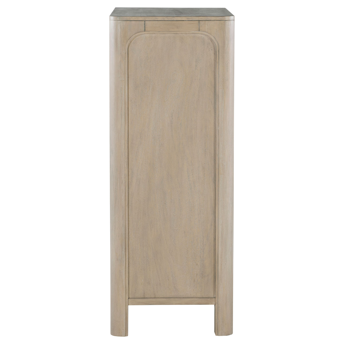 Solano 5-drawer Bedroom Chest Weathered Mango