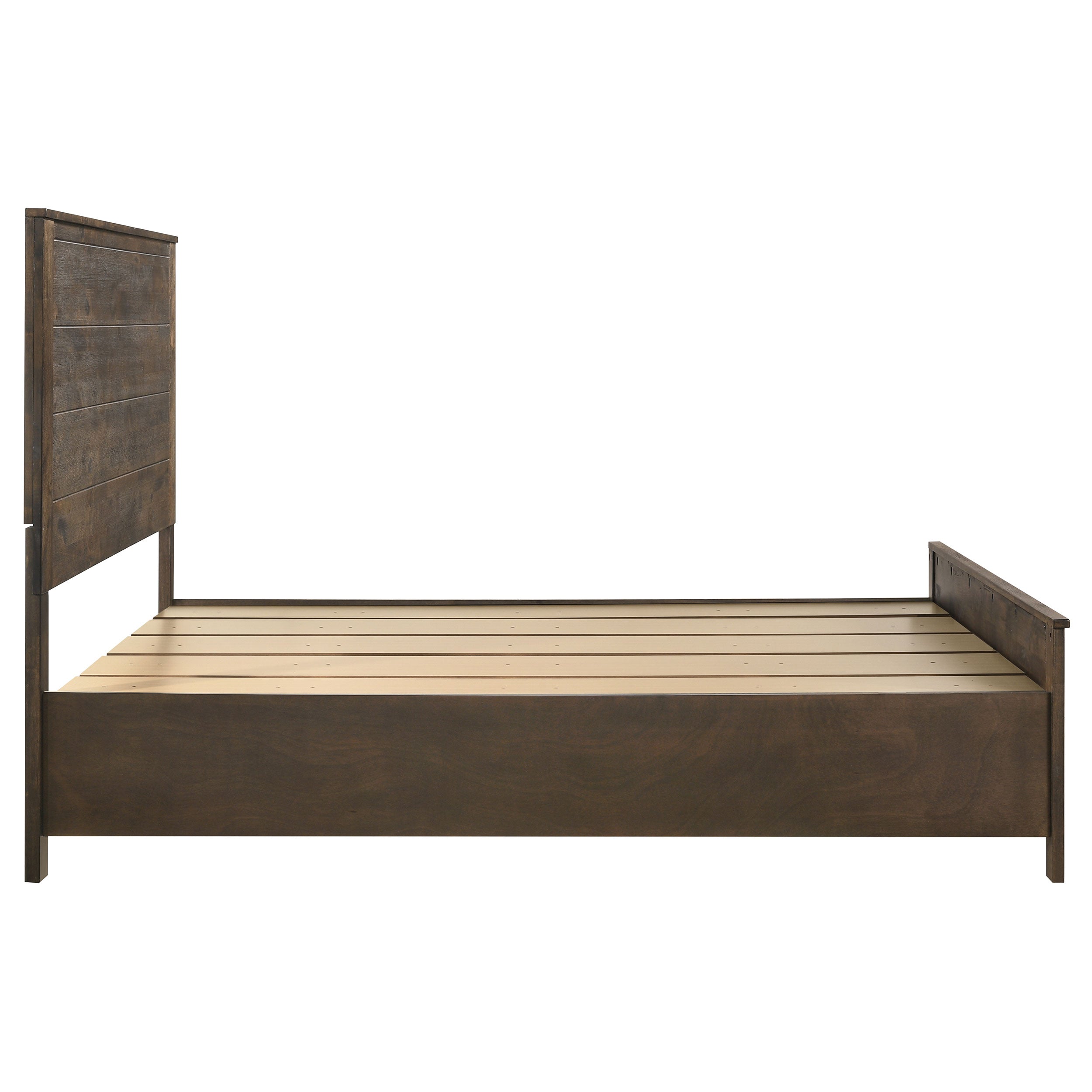 Woodmont Wood Panel Storage Bed