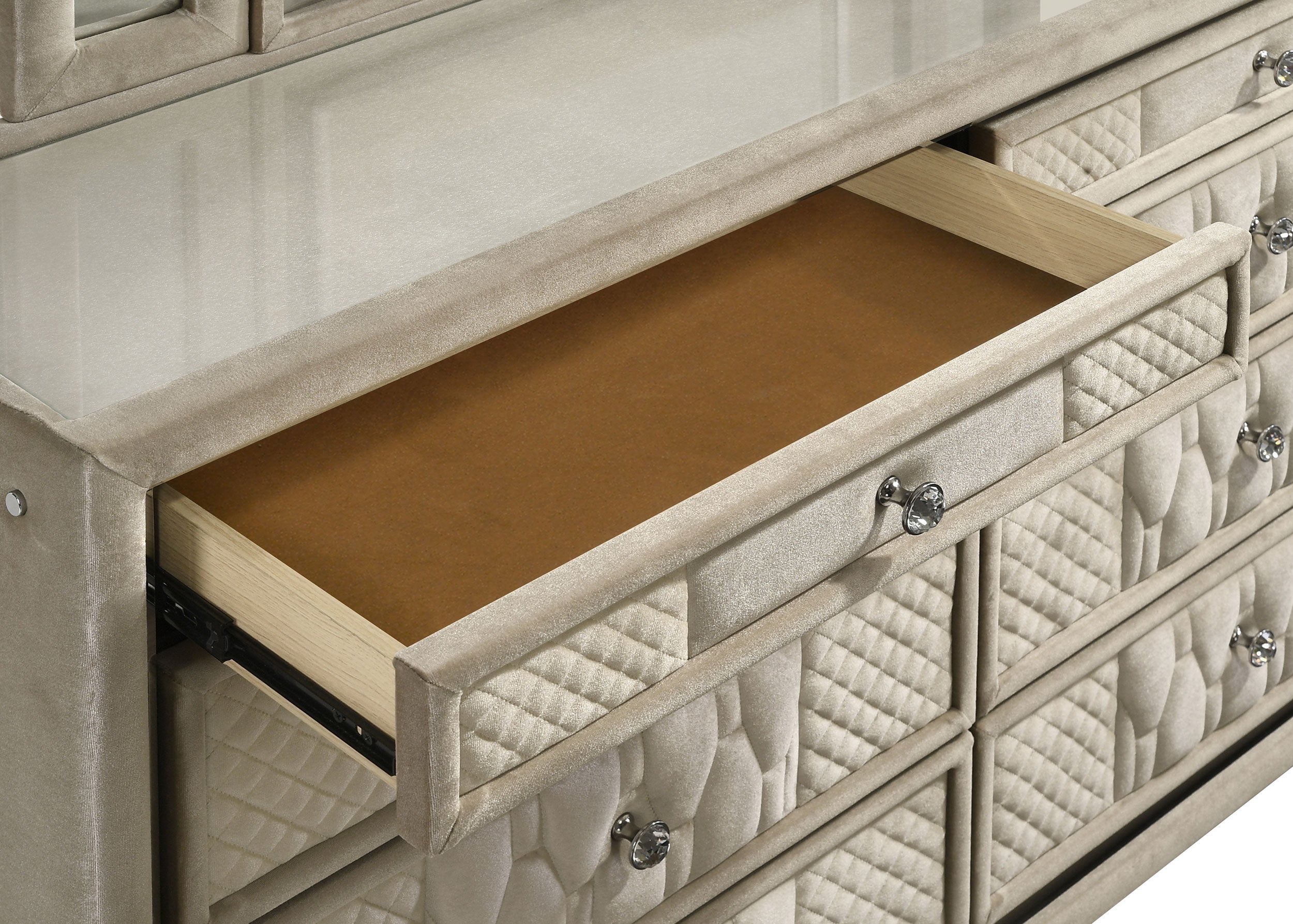 Lorient Upholstered Bedroom Set