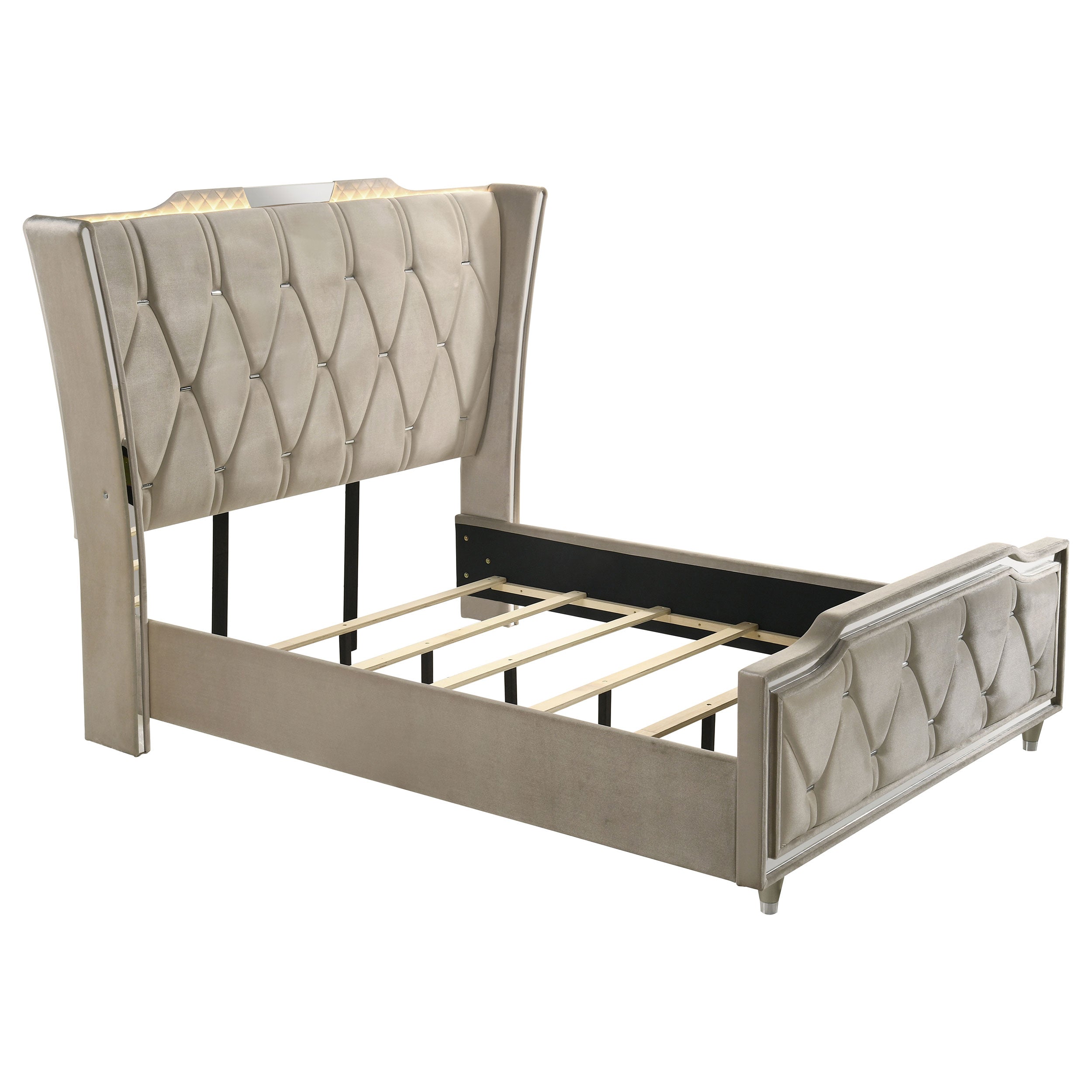 Lorient Upholstered Bedroom Set
