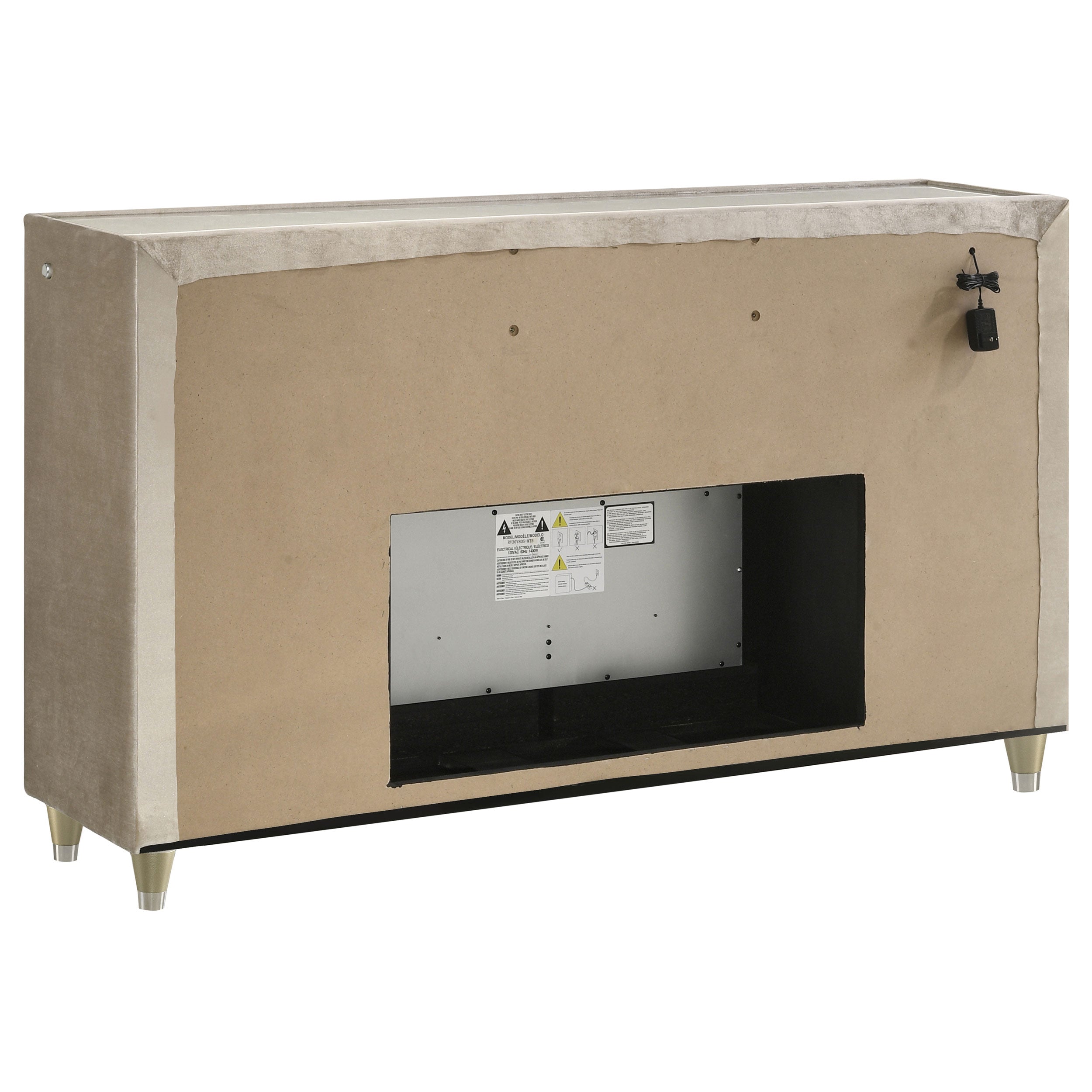 Lorient Upholstered Bedroom Set